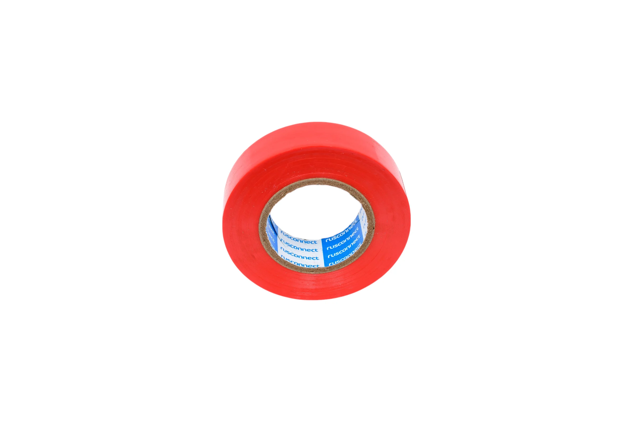 Изолента ПВХ Rusconnect 19 мм х 0,13х20 м, красный , 10 шт. 173220