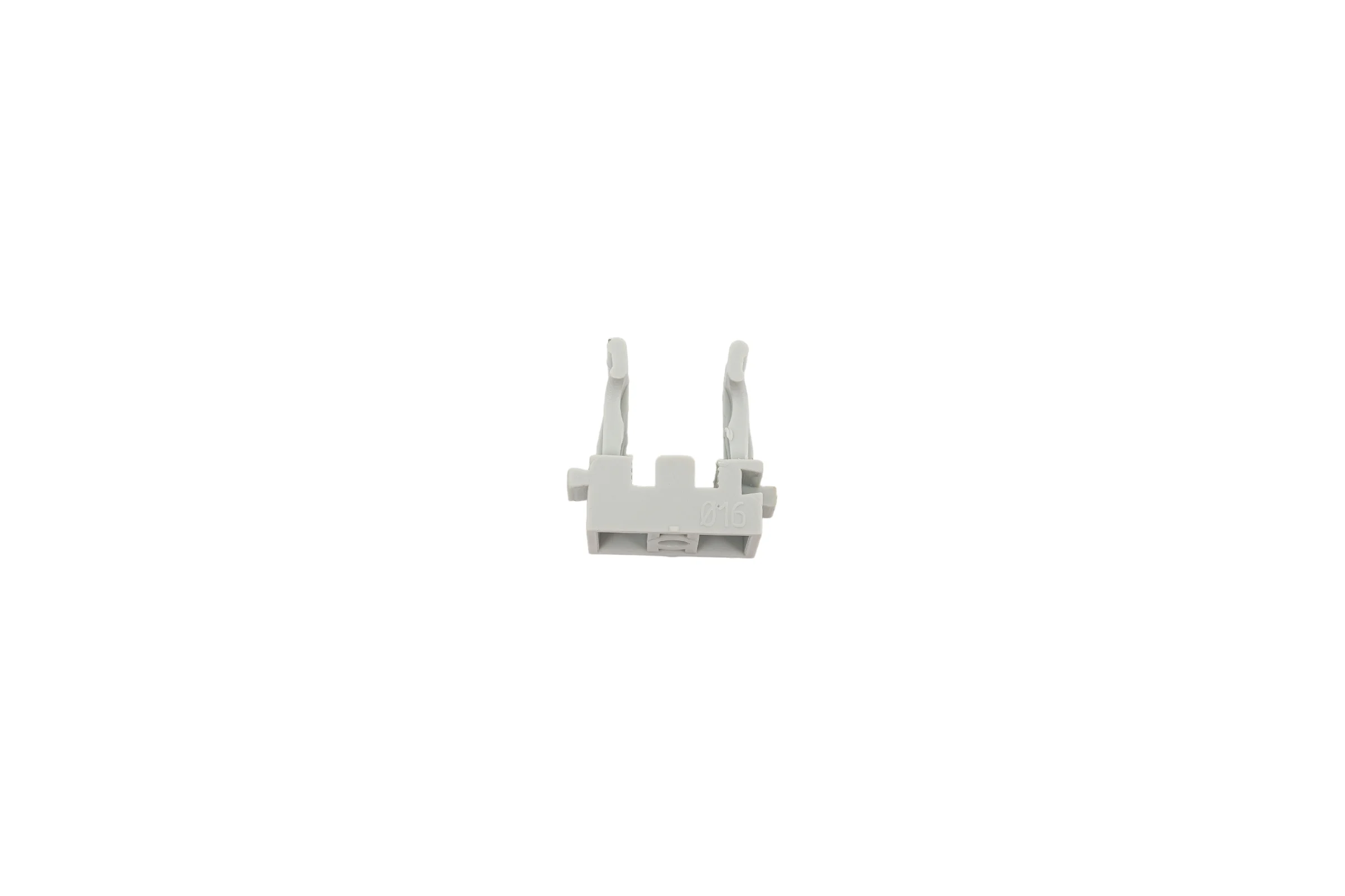 Клипса для гофротрубы Электропласт под монтажный пистолет, d16 мм 16MP100GR