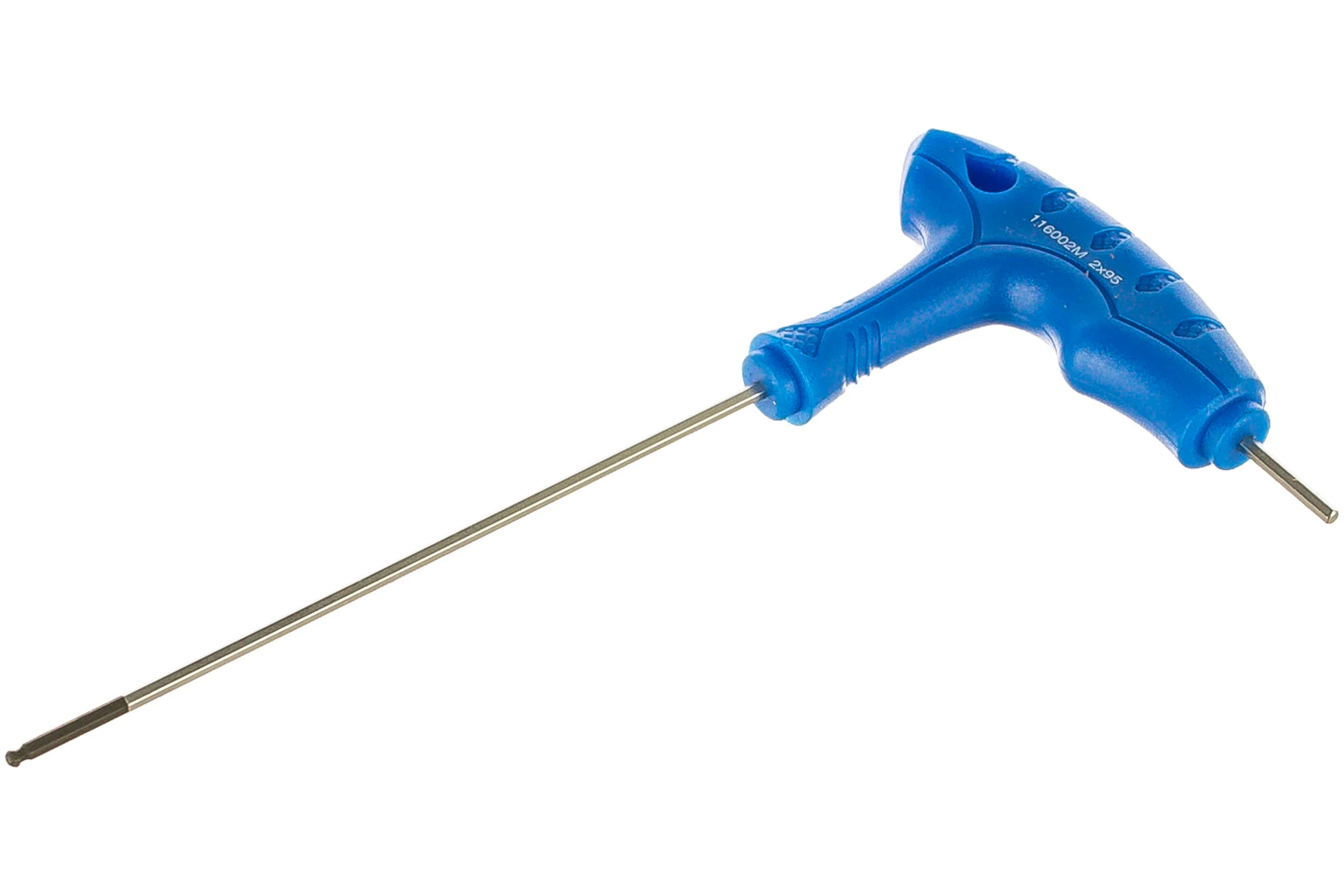 L-образный шестигранник KING TONY 2 мм, с шаровым окончанием 116002M
