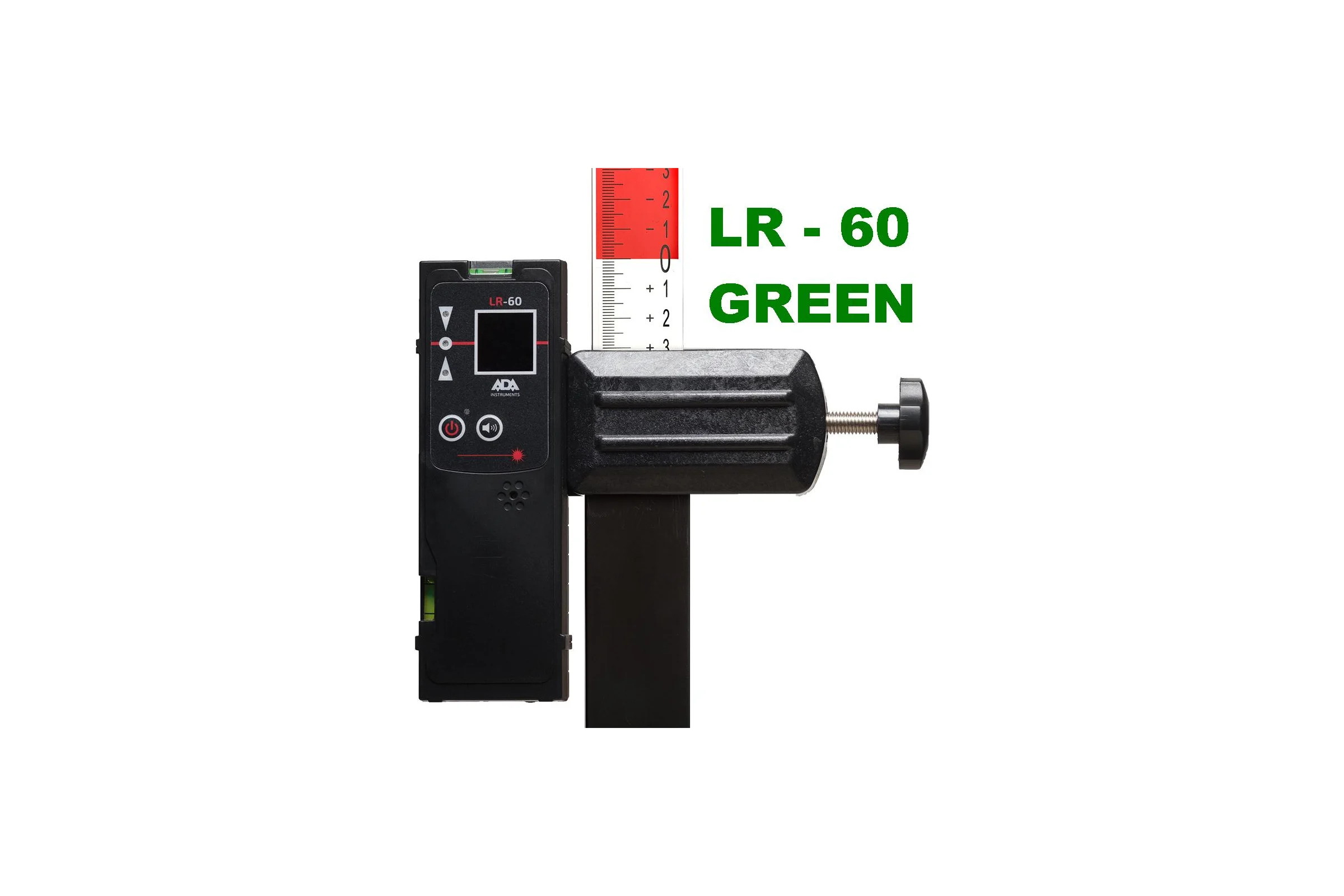 Приемник луча построителей плоскости LR-60 GREEN ADA А00499