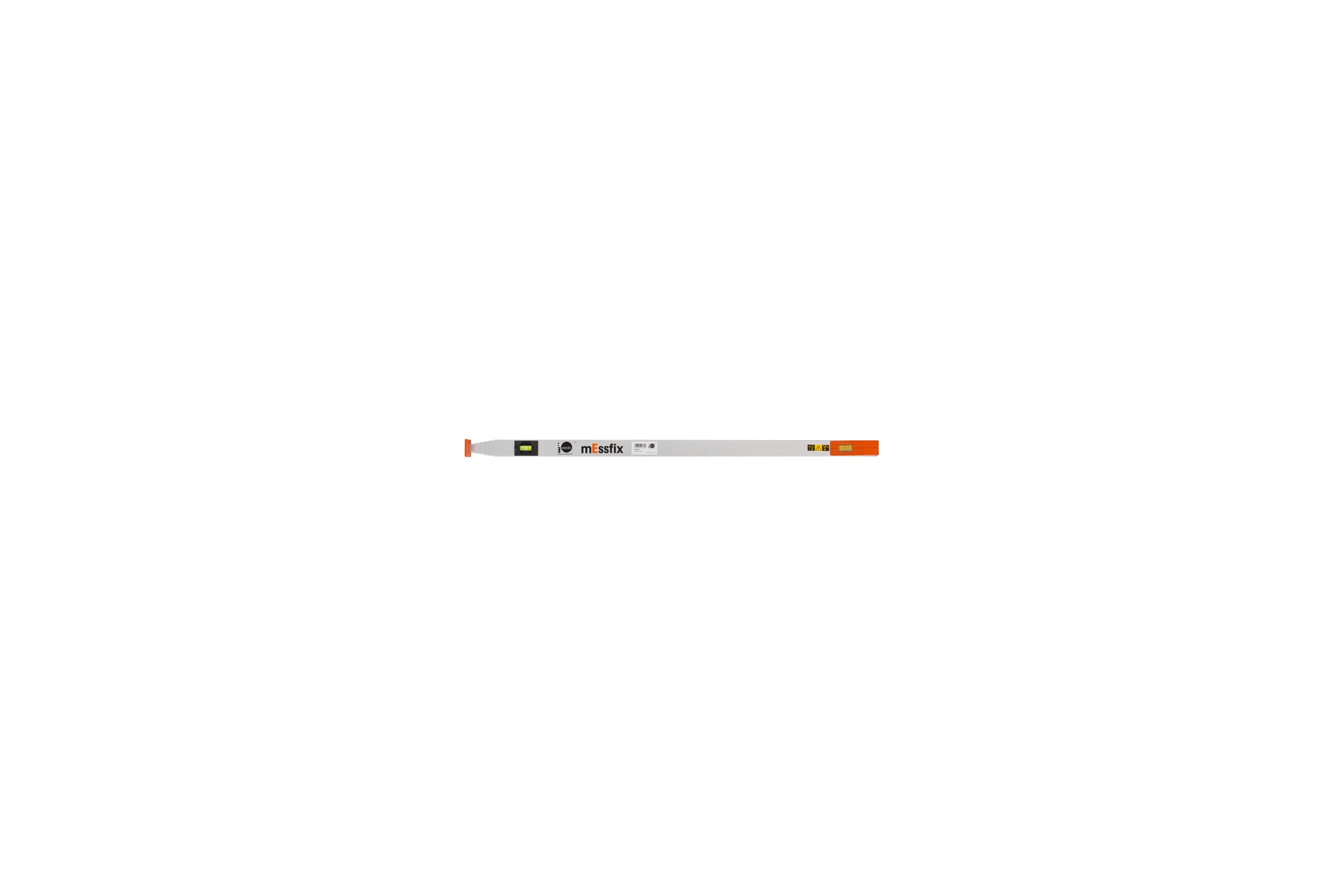 Рейка, веха, линейка измерительная телескопическая mEssfix 4 м NEDO F480111