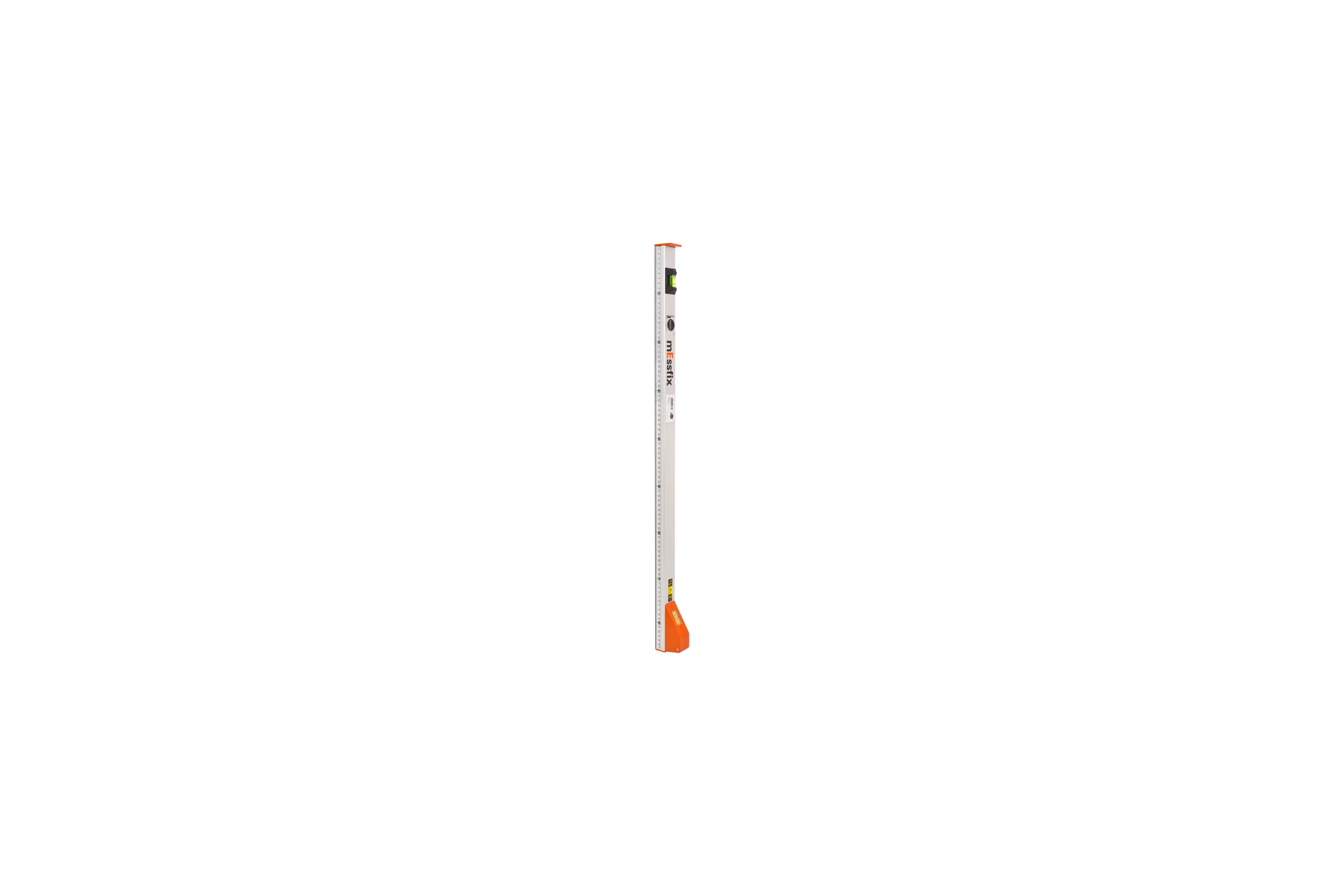Рейка, веха, линейка измерительная телескопическая mEssfix 4 м NEDO F480111