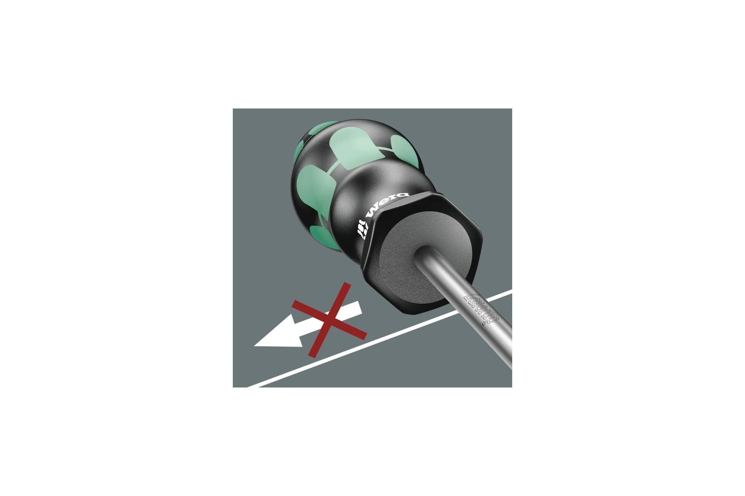 Отвертка WERA SW 5,5 WE-028230