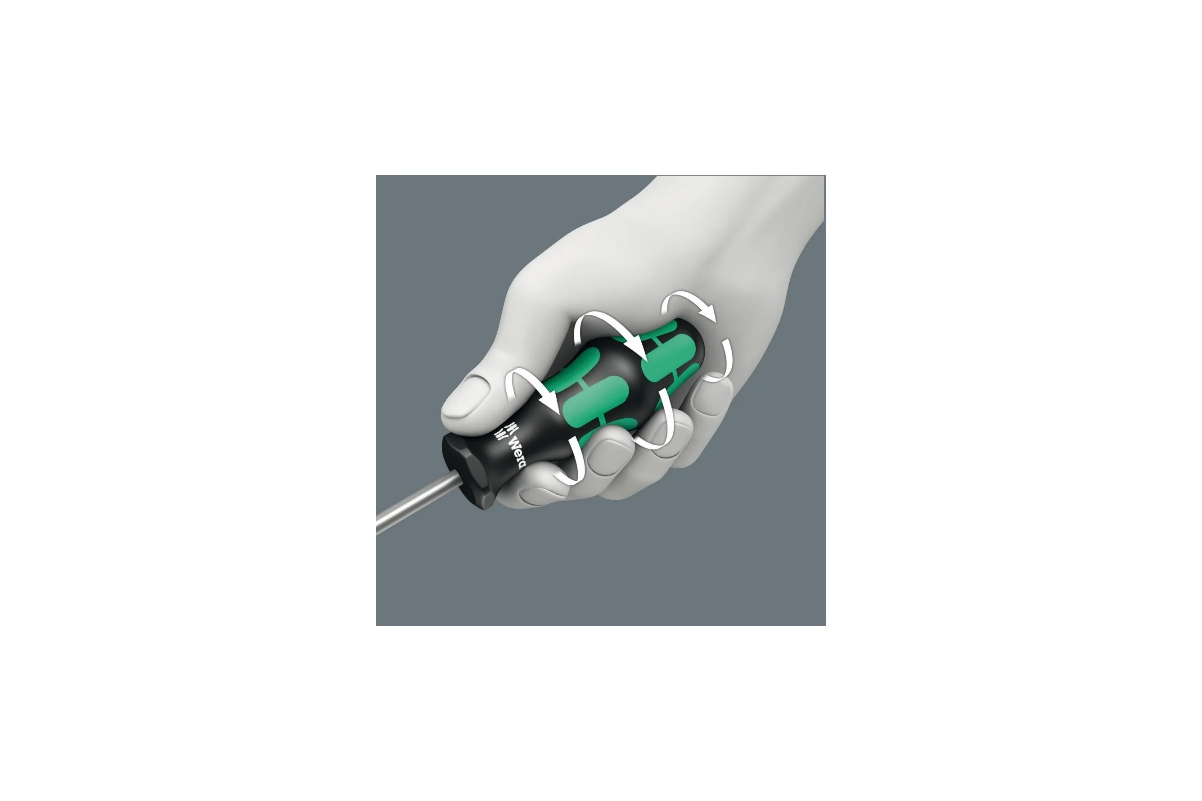 Отвертка WERA SW 5,5 WE-028230