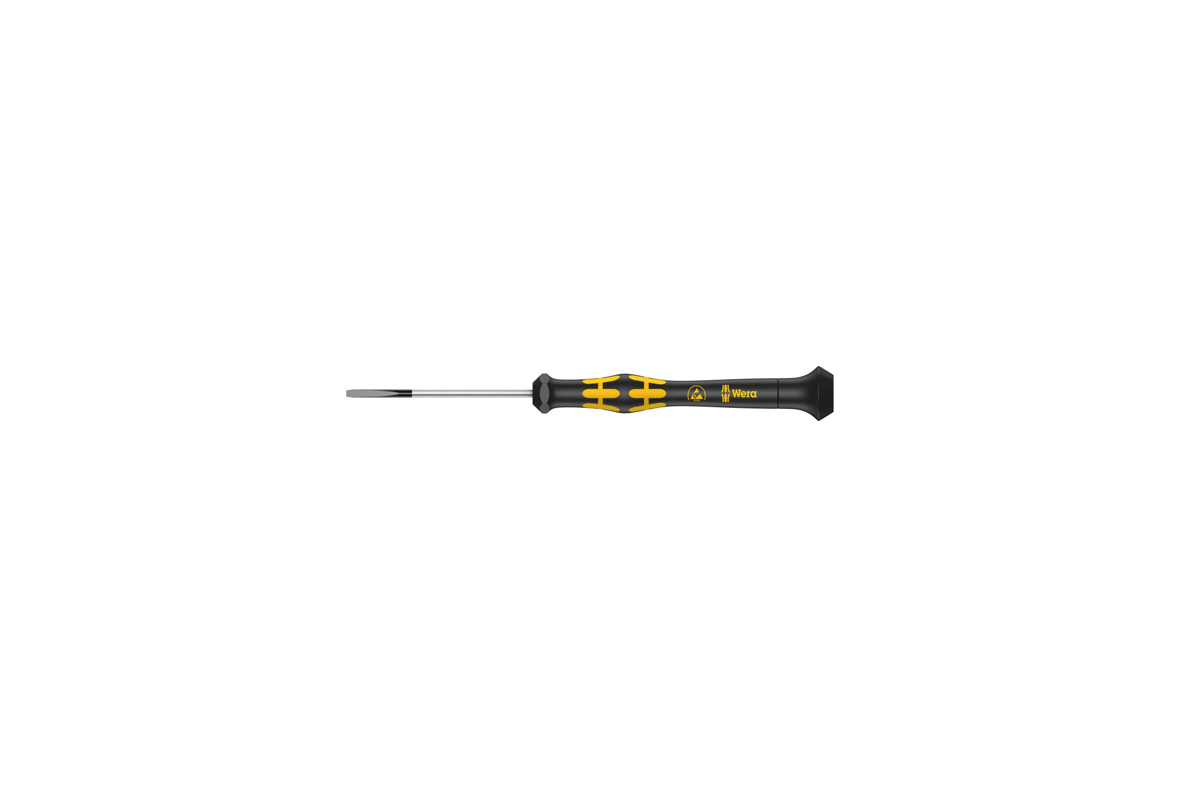 Отвертка WERA 1578 A ESD 0,40x2,5x80 MM MICRO WE-030104