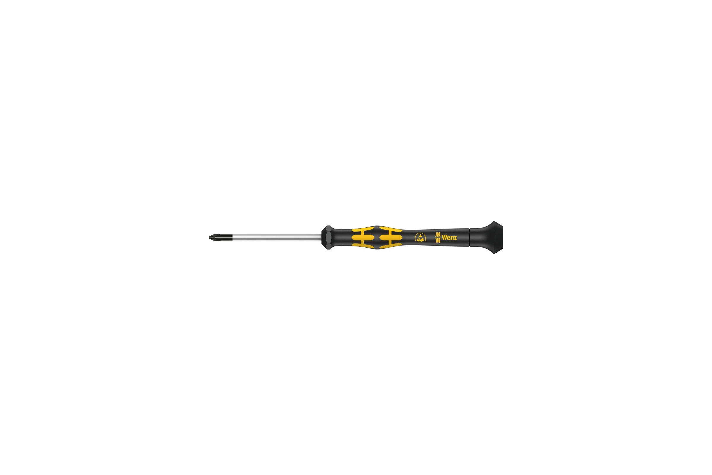 Отвертка WERA 1550 PH ESD PH 0/60 MM MICRO WE-030111