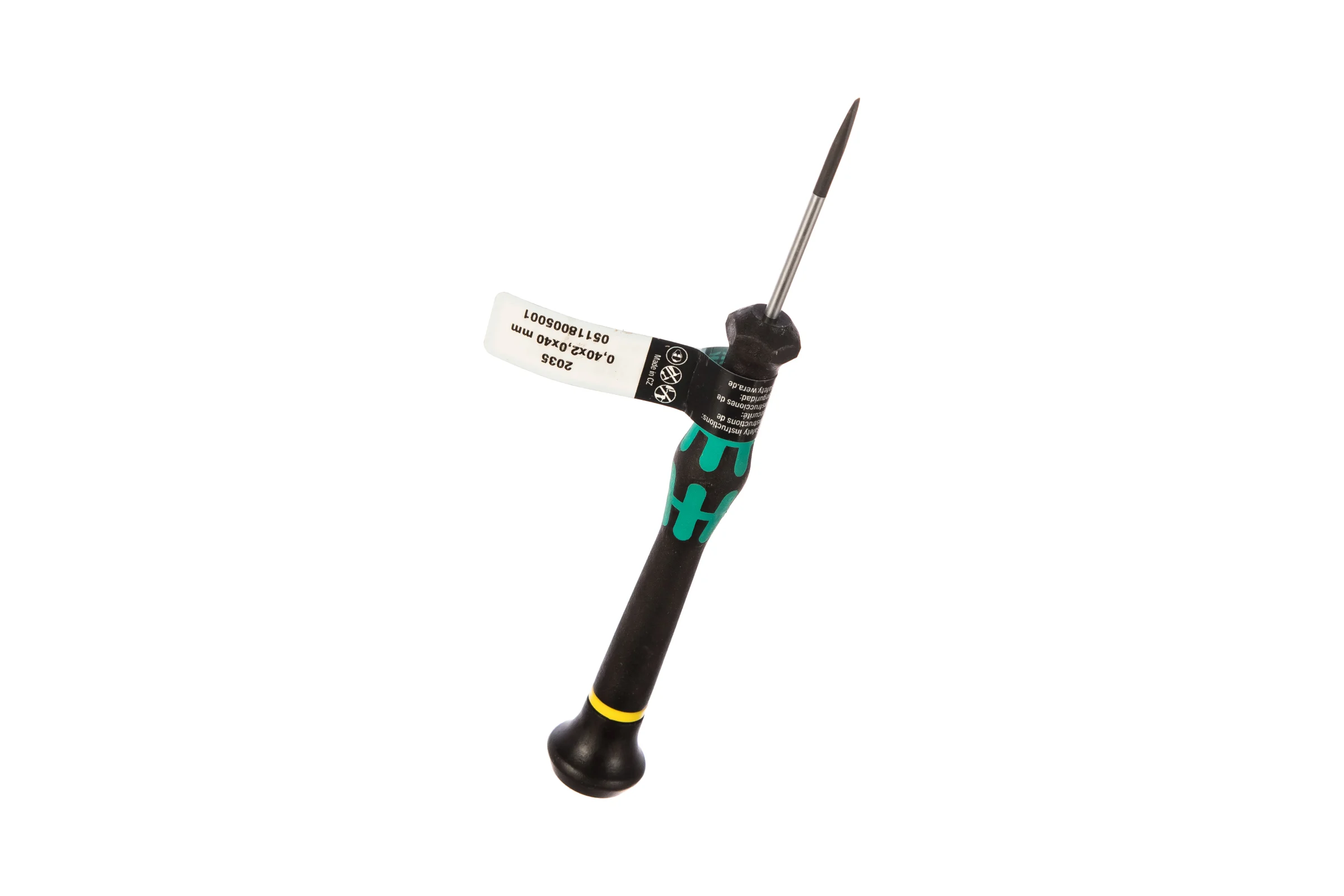 Отвертка WERA 2035 0,4x2,0x40 MM WE-118005