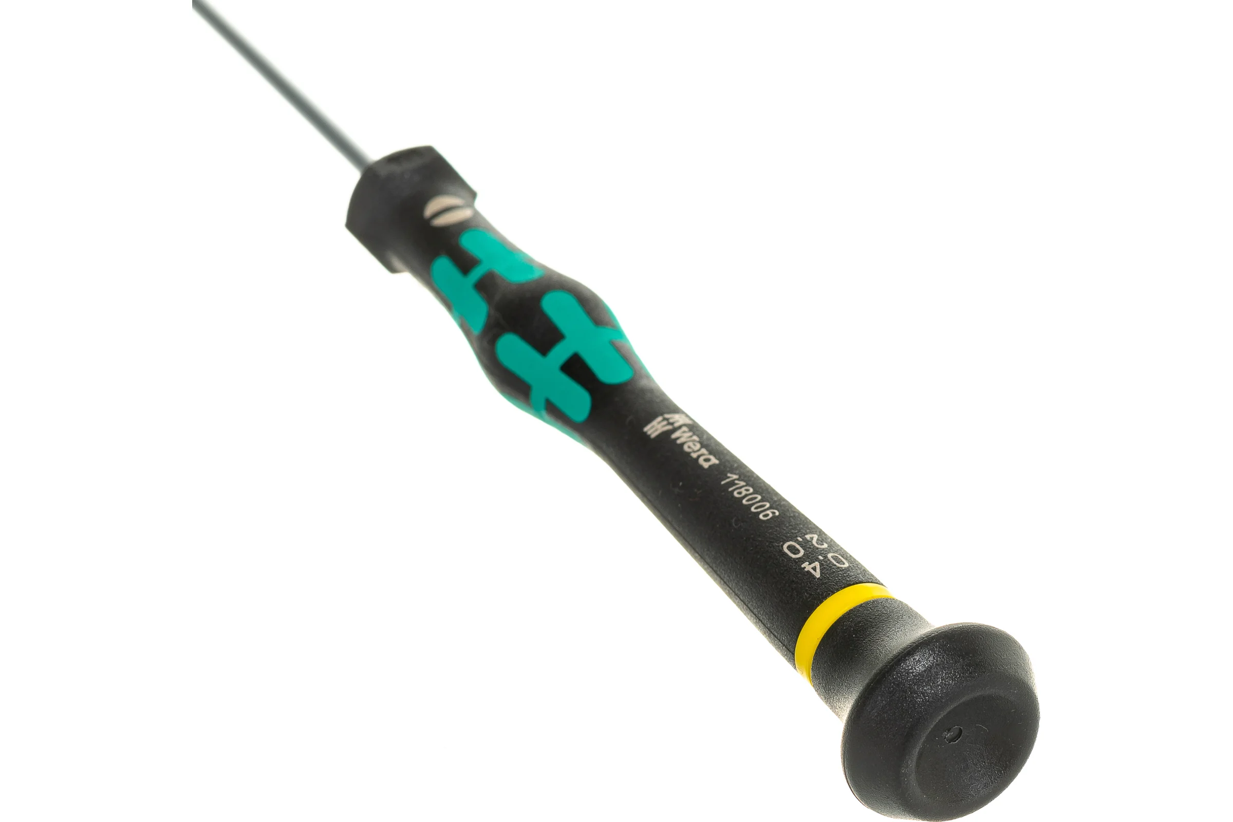 Отвертка WERA 2035 0,4x2,0x60 MM WE-118006