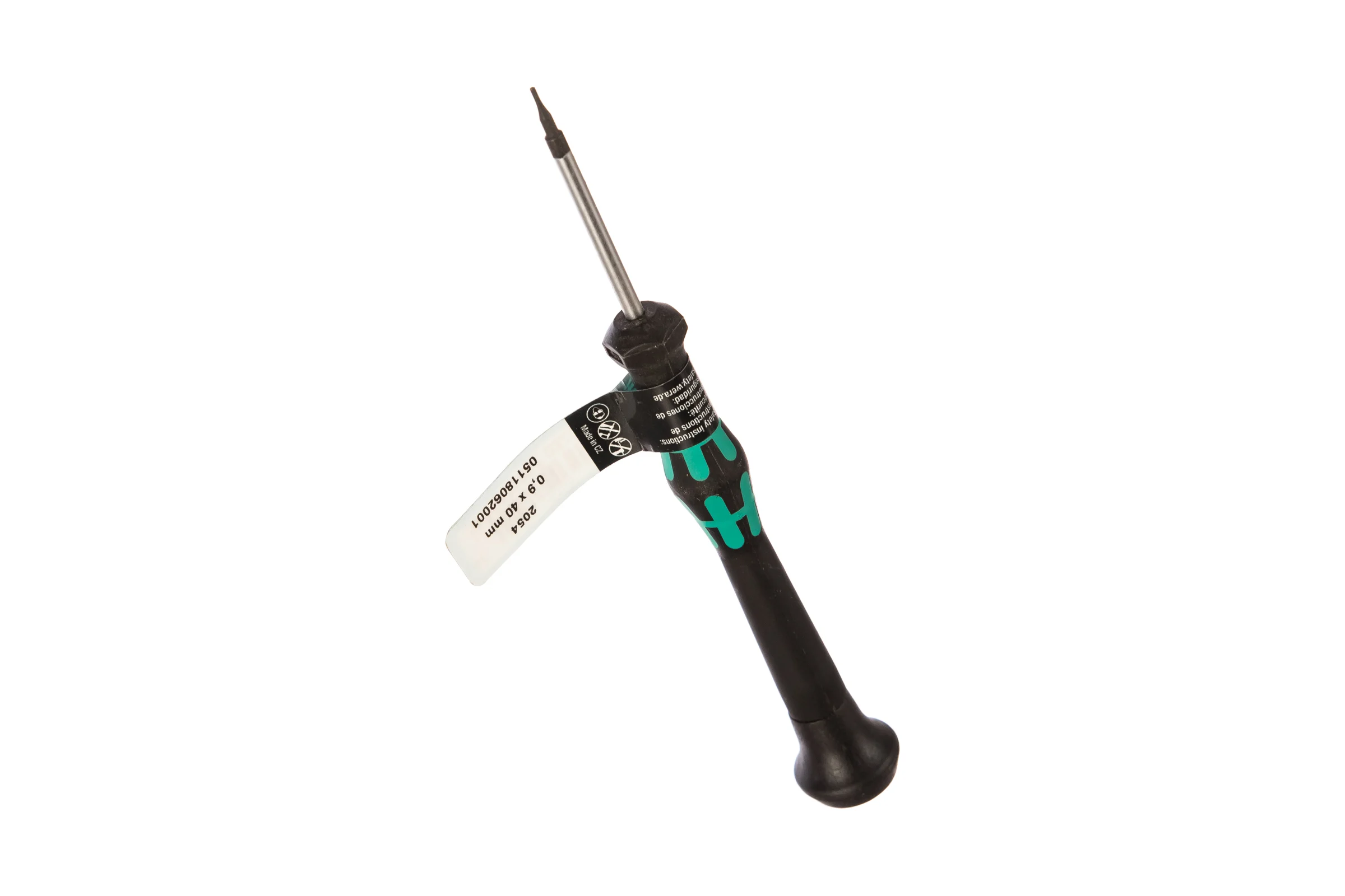 Отвертка WERA 2054 SW 0,9/40 MM WE-118062