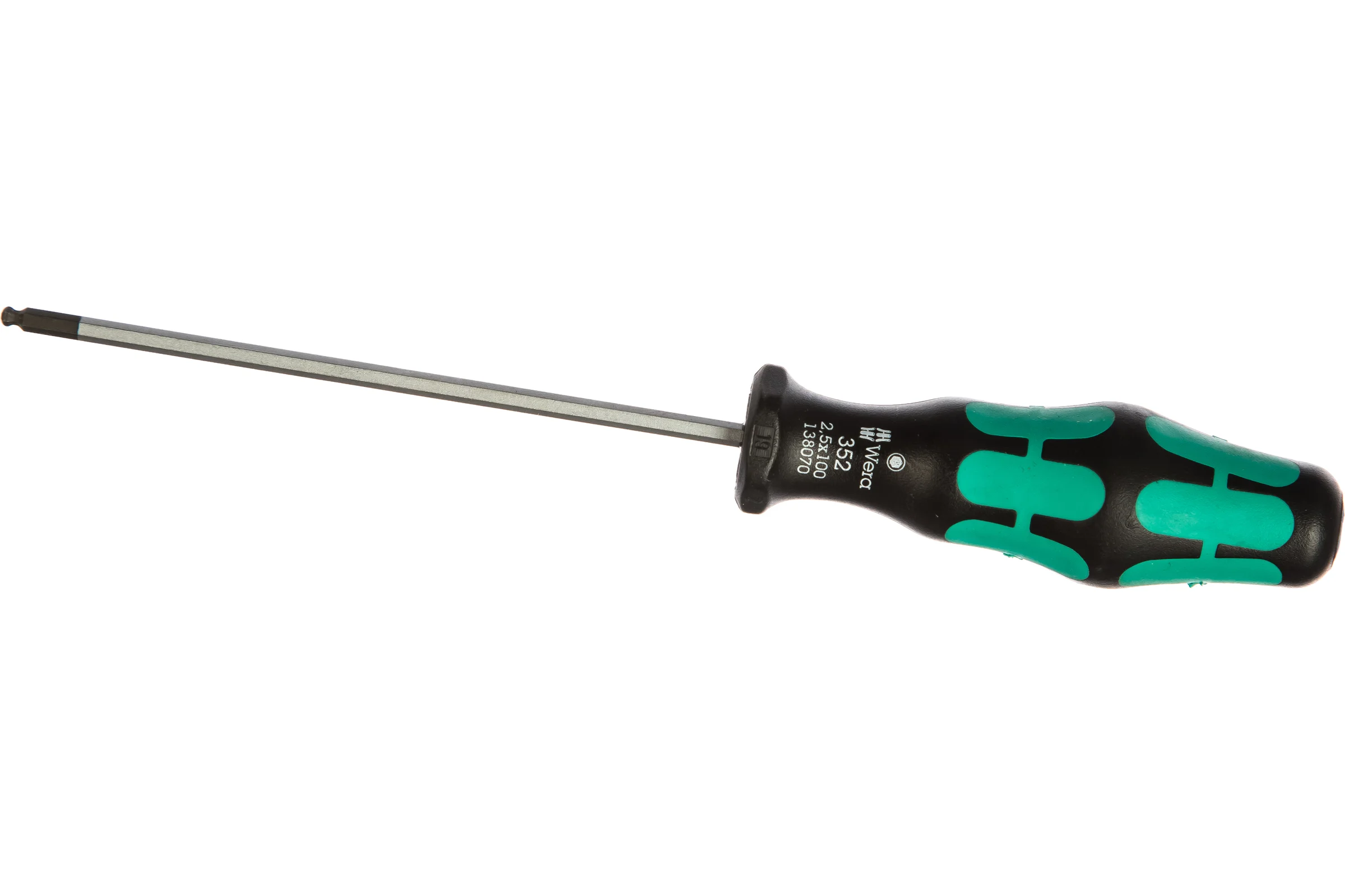 Отвертка WERA 352 SW 2,5/100 WE-138070