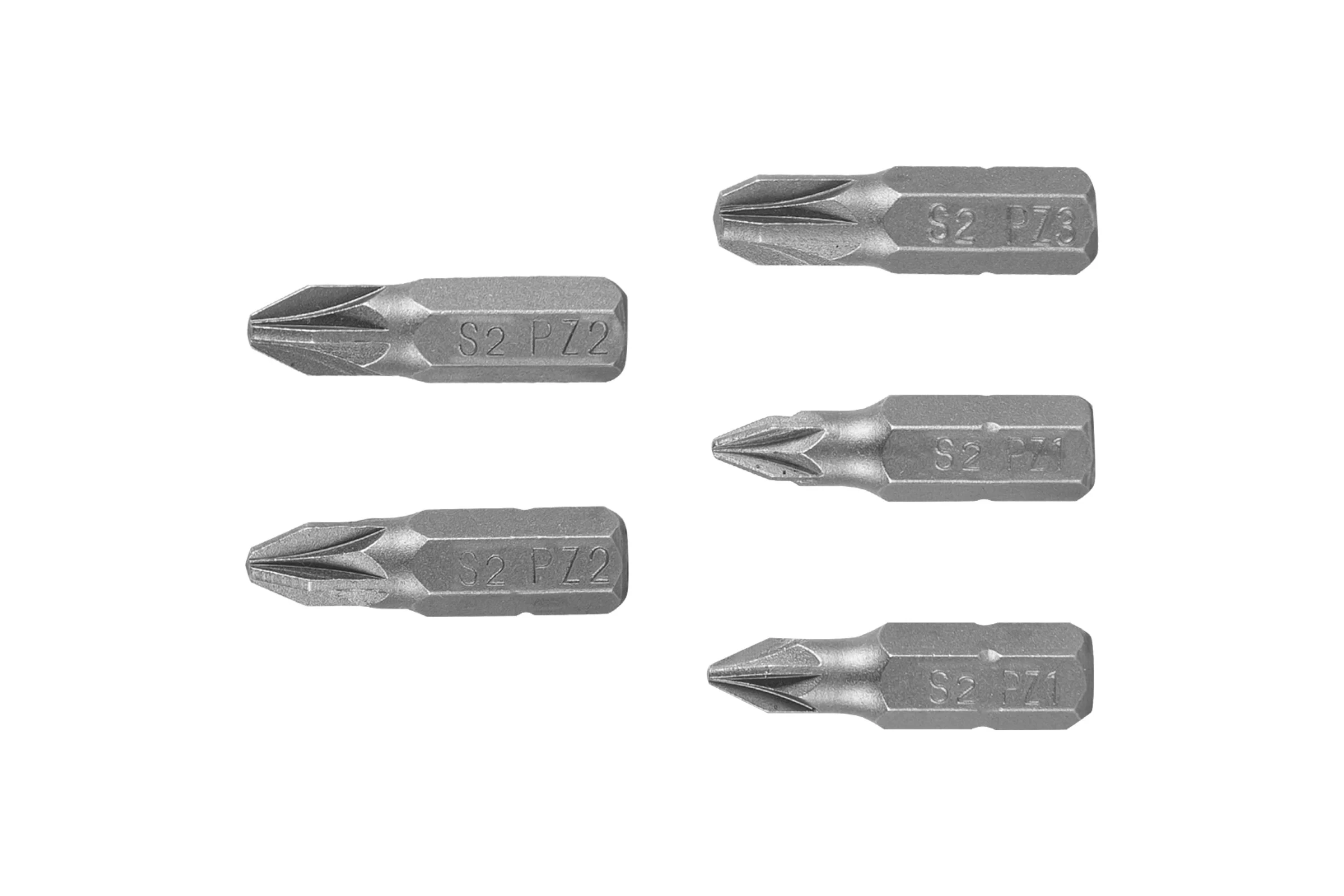 Набор бит (РZ0/1/2/3; 25 мм; 5 шт.) Truper РZ-15 17798