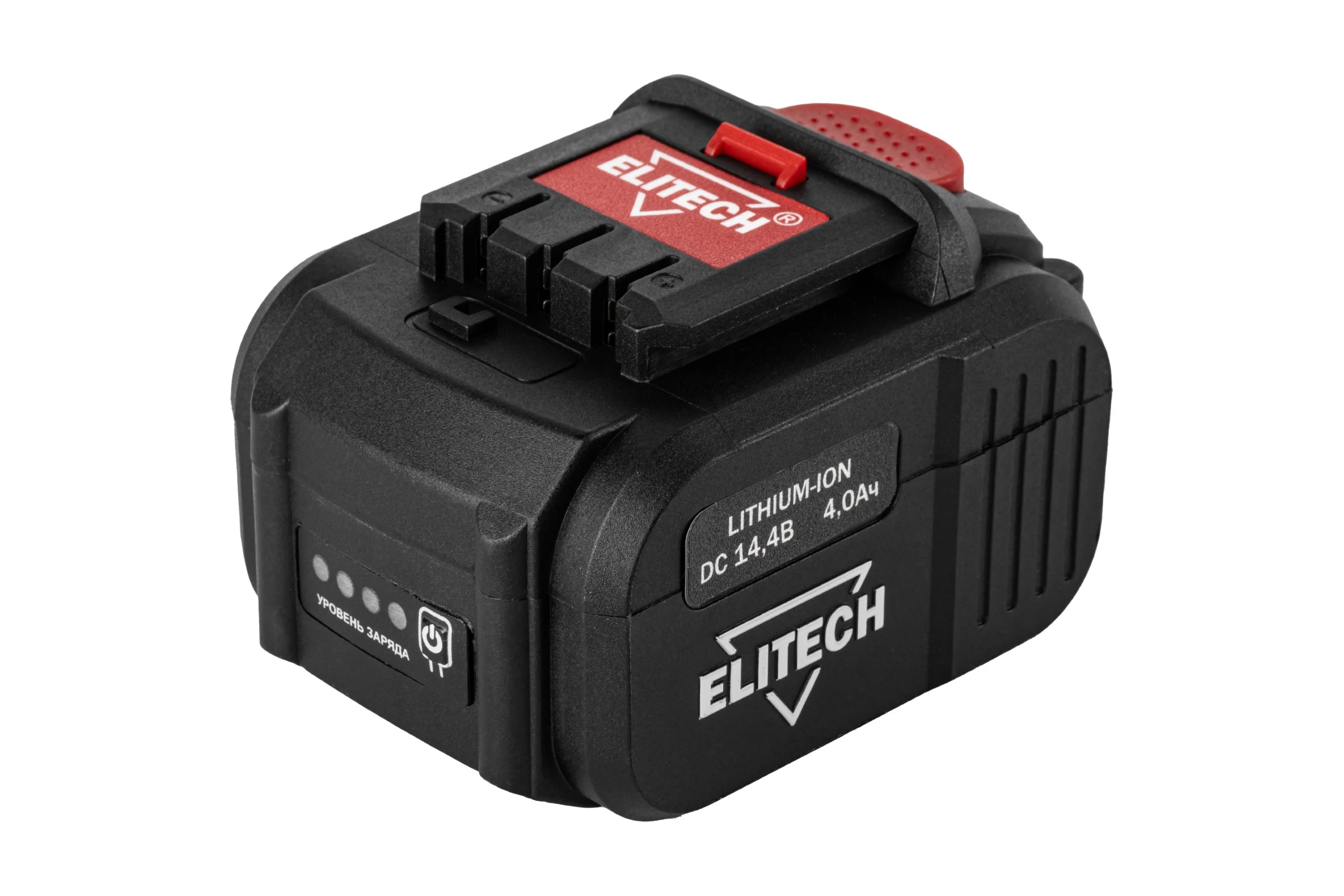 Аккумулятор Elitech 1820.067500 (Li-ion, 14,4В, 4Ач) 188828