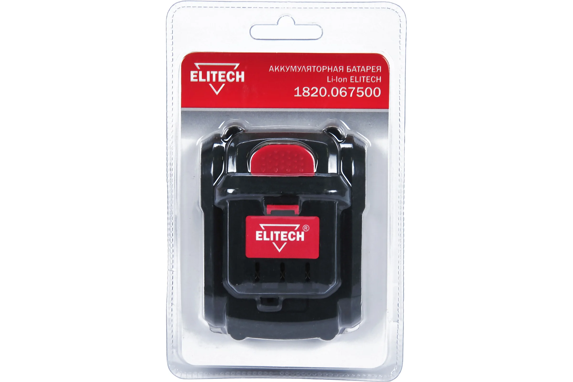 Аккумулятор Elitech 1820.067500 (Li-ion, 14,4В, 4Ач) 188828