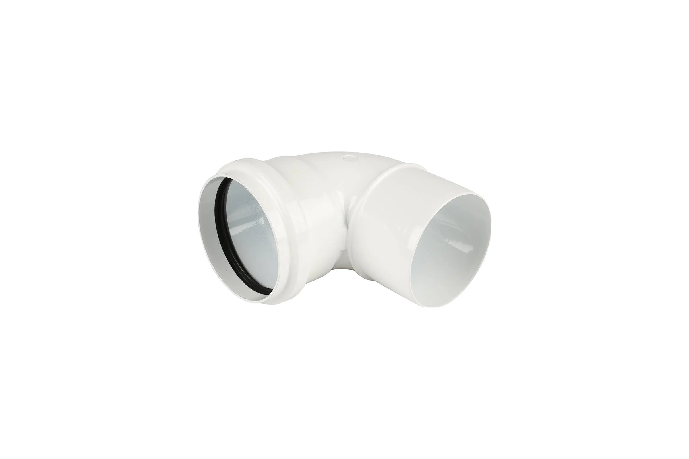 Колено Baxi KHG71401801- KHG 90 гр., диаметр 80 мм RAN30E228AE0U1
