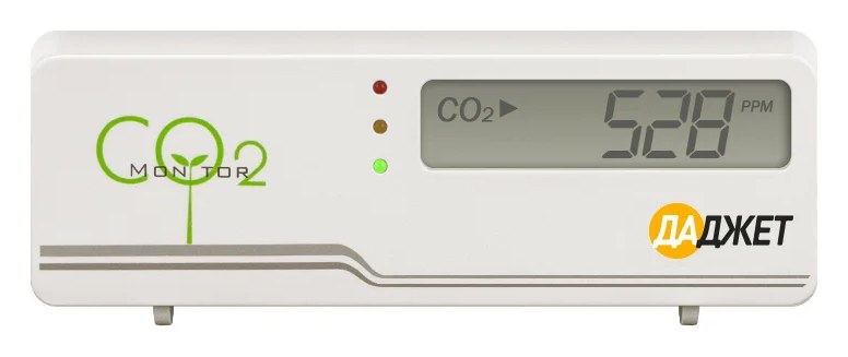 CO2 Детектор углекислого газа Даджет 4267