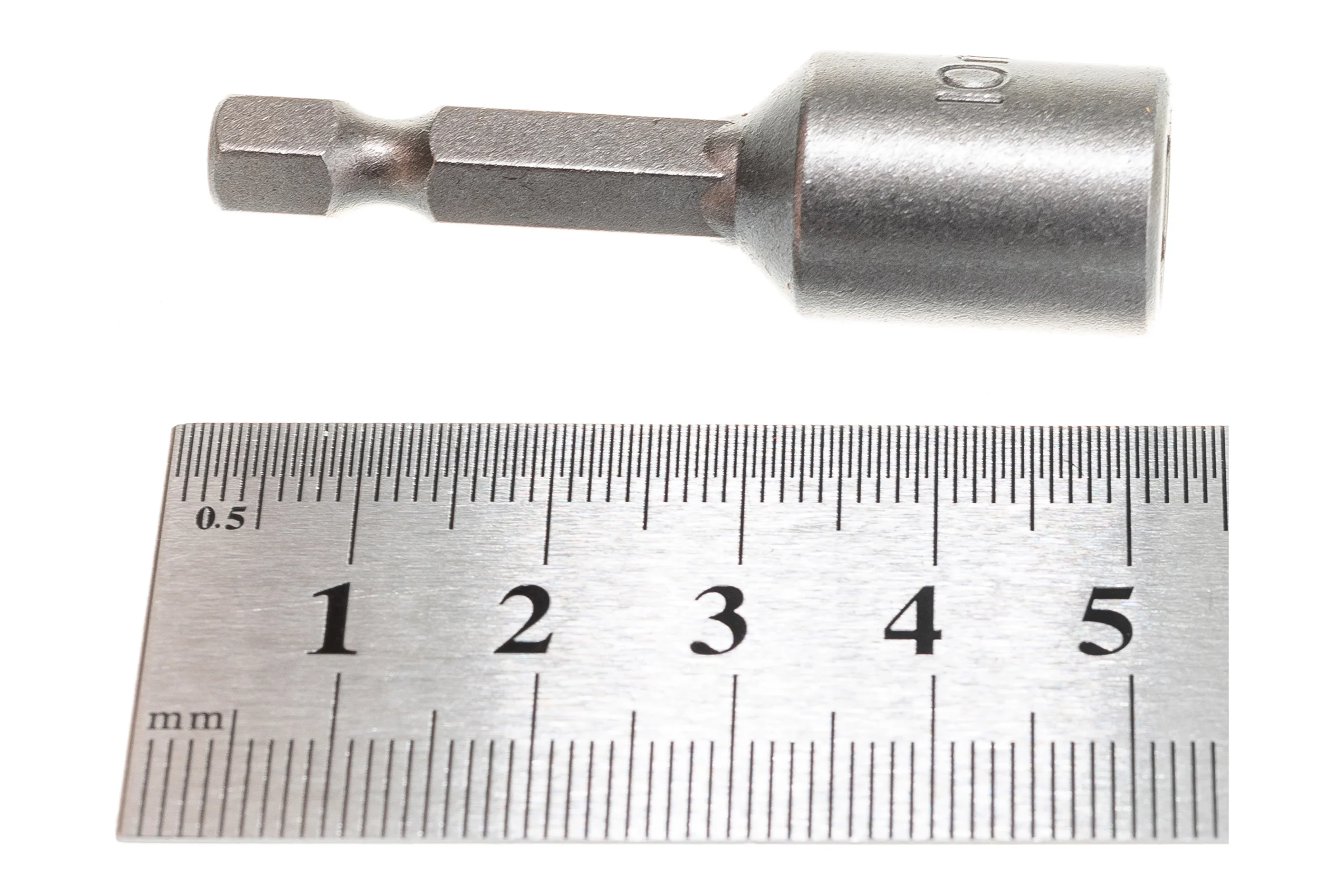 Торцевая головка 6-гранная (10 мм; 1/4") DEWALT DT 7403