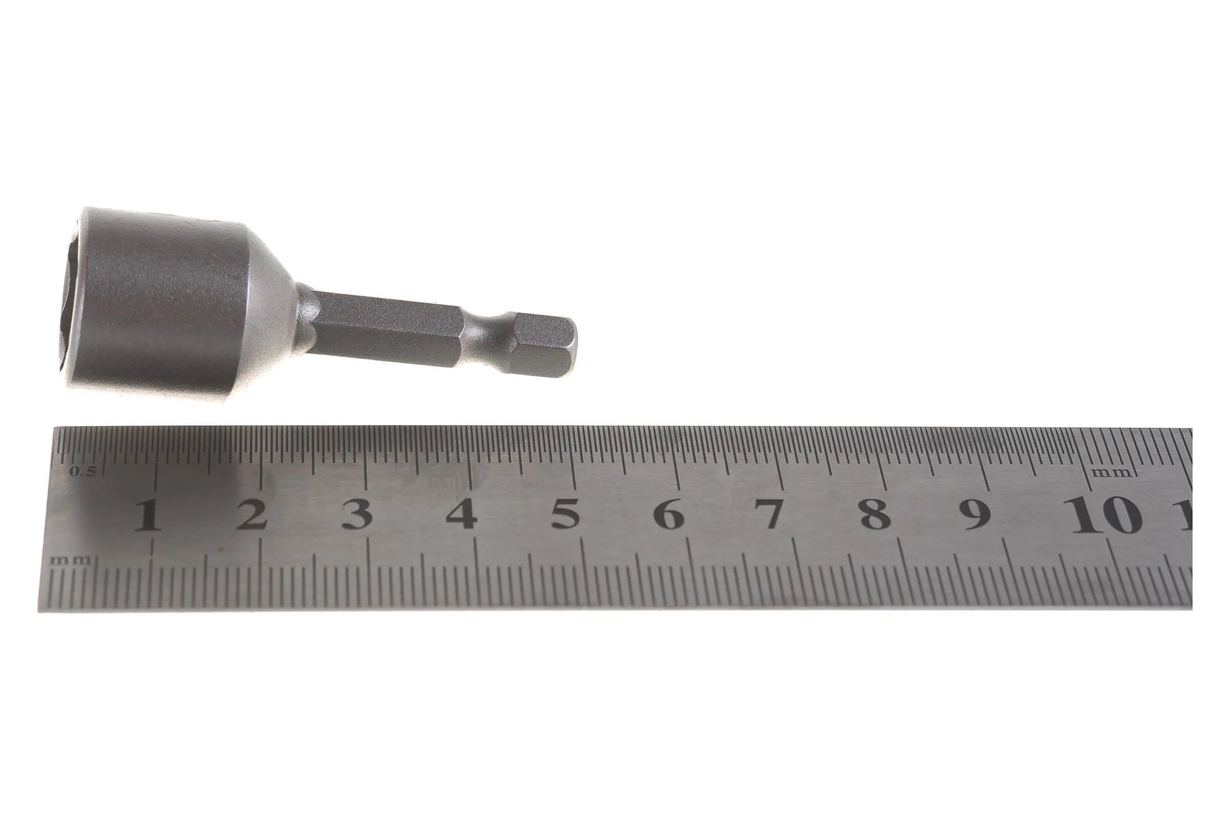 Торцевая головка 6-гранная (13 мм; 1/4") DEWALT DT 7404