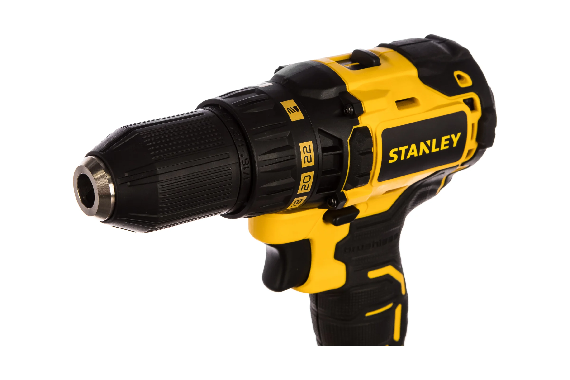 Аккумуляторная дрель-шуруповерт Stanley SBD20D2K