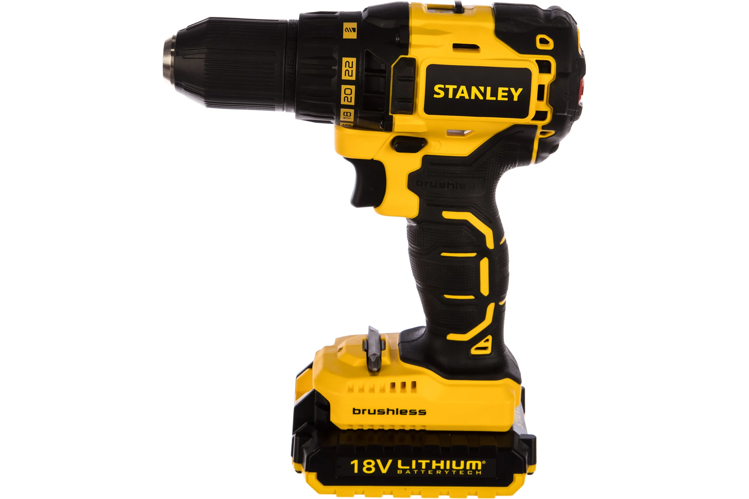Аккумуляторная дрель-шуруповерт Stanley SBD20D2K