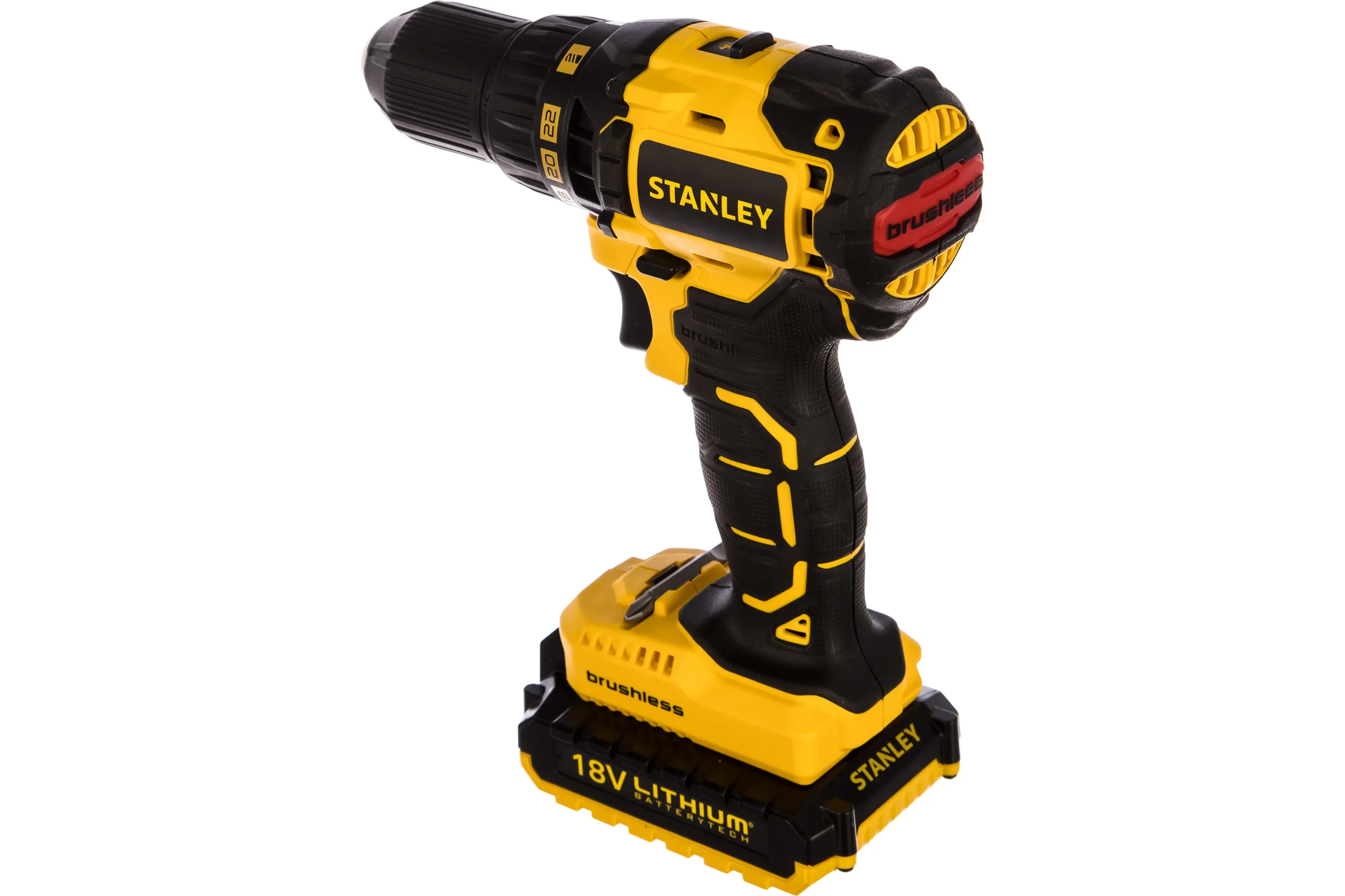 Аккумуляторная дрель-шуруповерт Stanley SBD20D2K