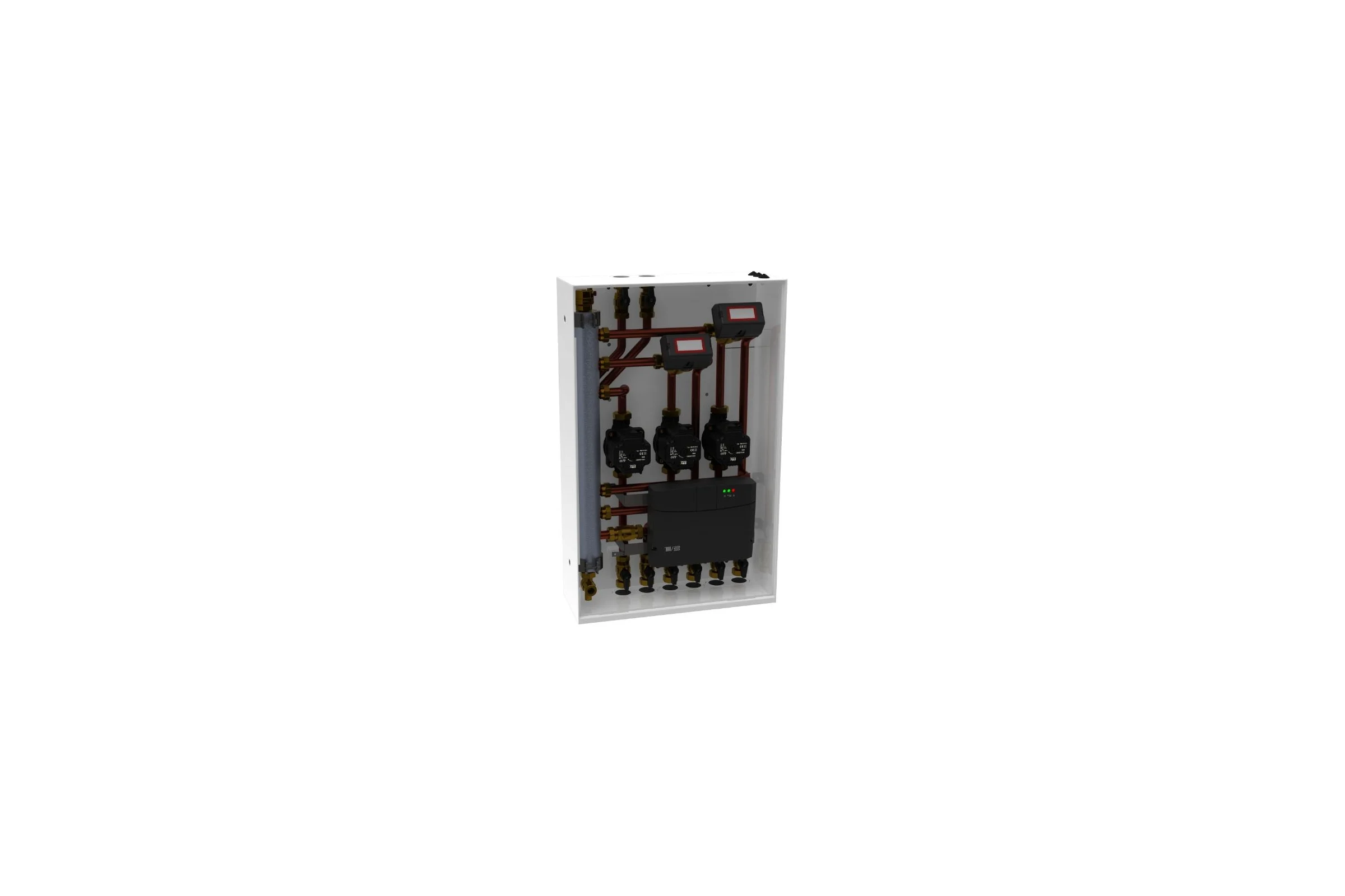 Модуль Ariston MGM III EVO модуль 3 зоны HT+2LT, мод.насос 3318625