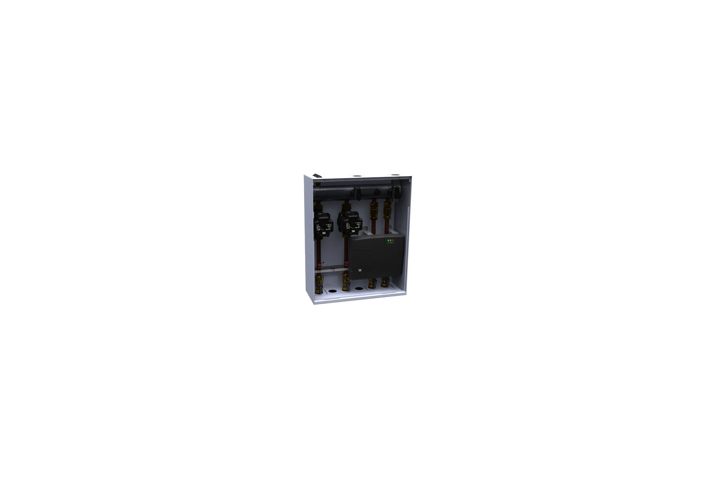 Модуль Ariston MGZ II EVO 2 зоны HT, мод.насос 3318621