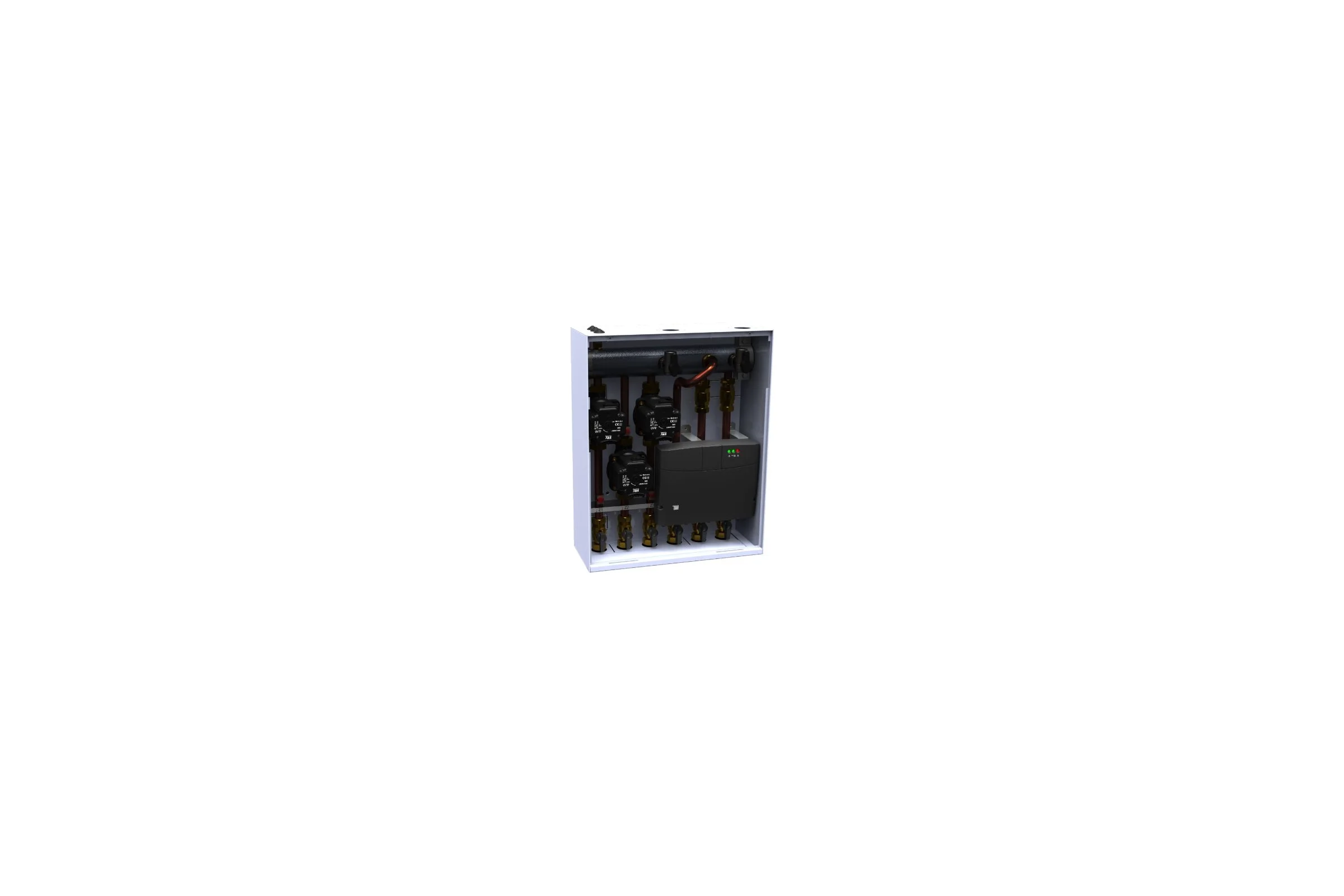 Модуль Ariston MGZ III EVO 3 зоны HT, мод.насос 3318622