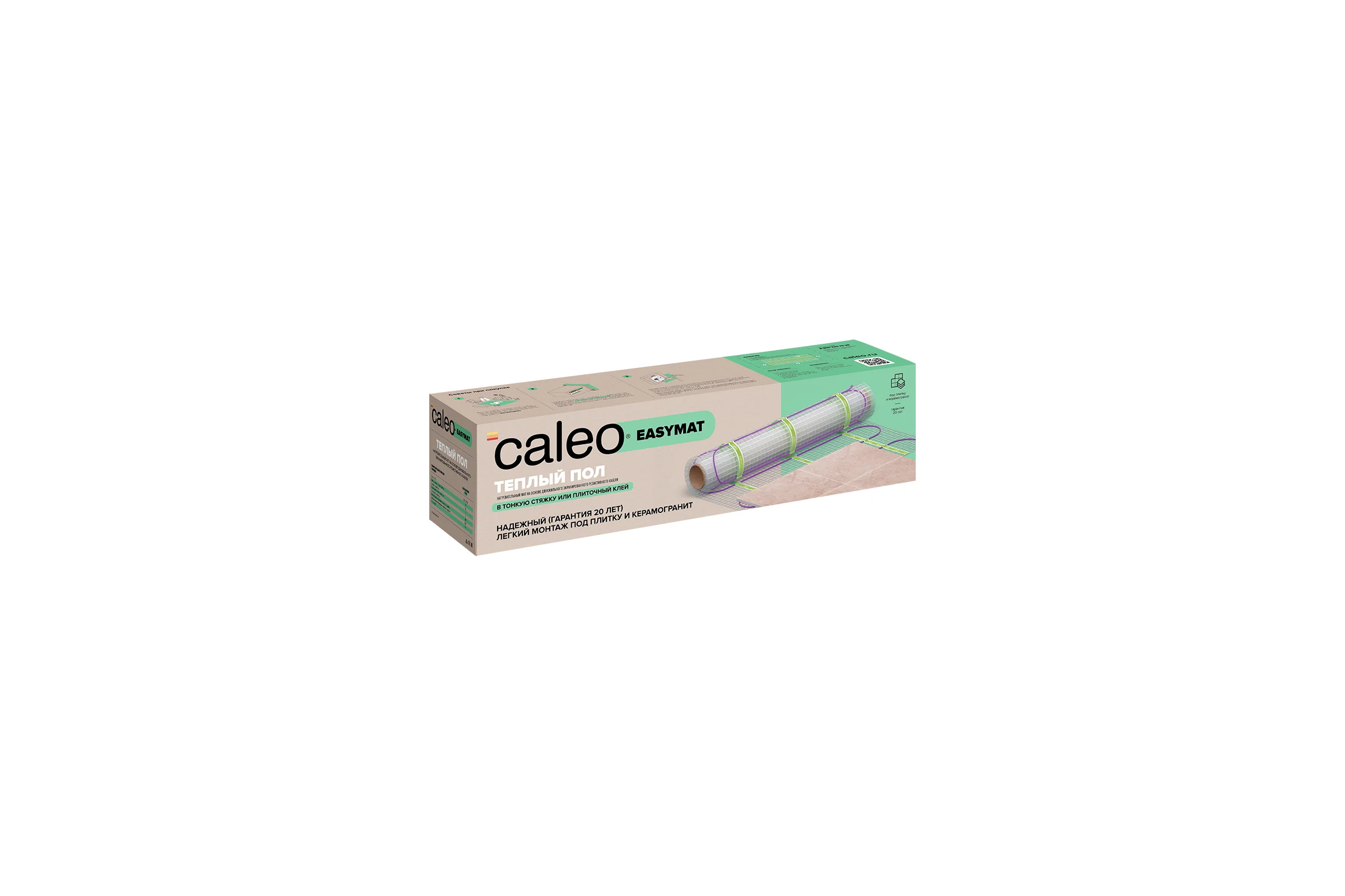 Комплект теплого пола EASYMAT (ПРОСТОМАТ) 140-0,5-2,0 Caleo 0К-00000897
