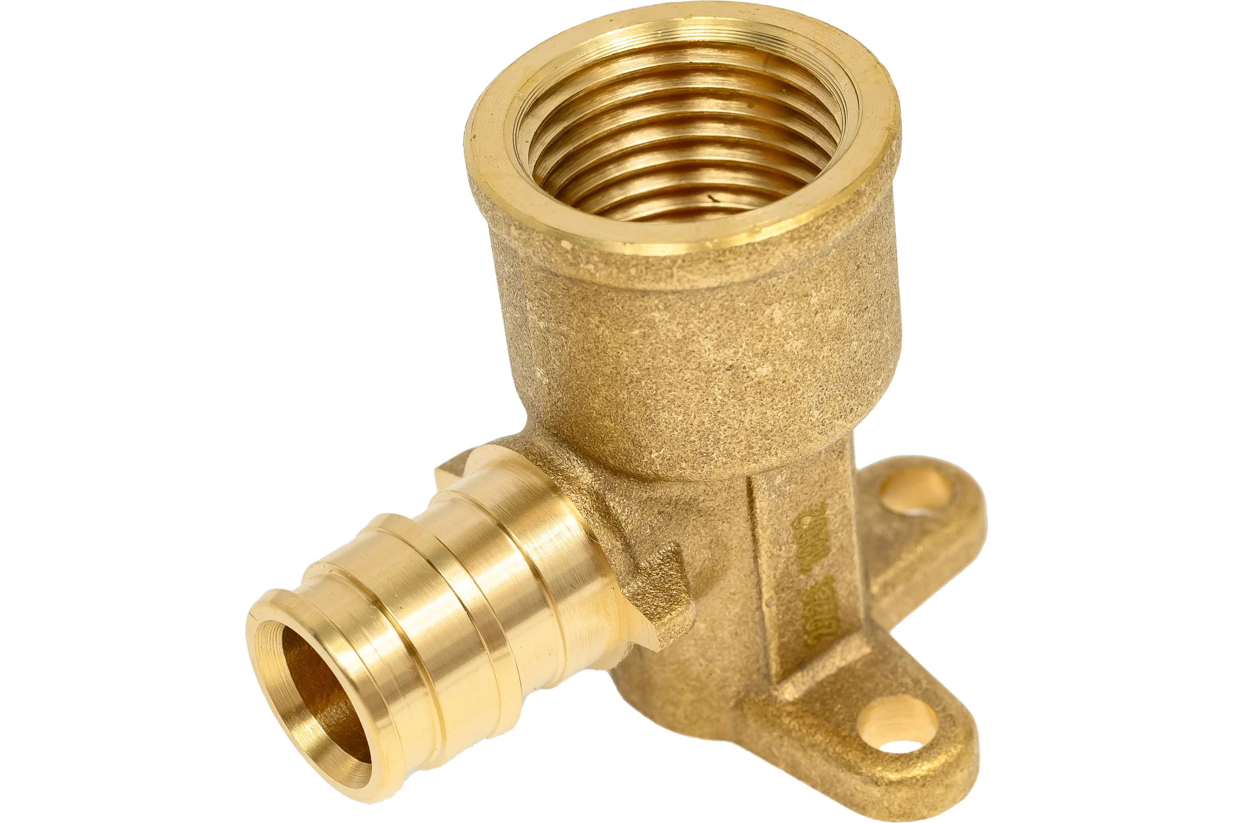 Водорозетка Usystems smart aqua латунная для труб pe-xa 16-rp1/2"вр l=43мм, тип 1 1135787