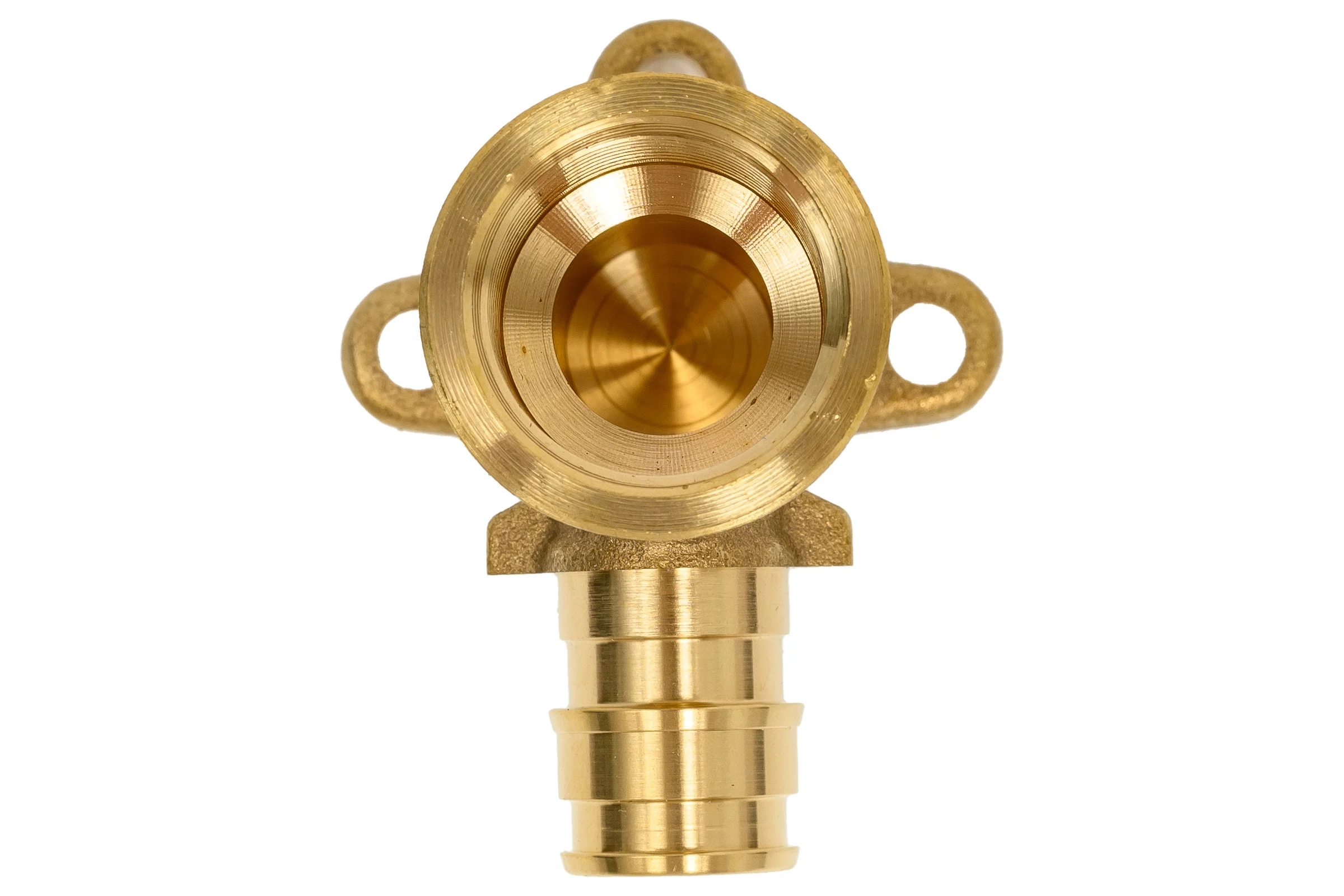 Водорозетка Usystems smart aqua латунная для труб pe-xa 16-rp1/2"вр l=43мм, тип 1 1135787