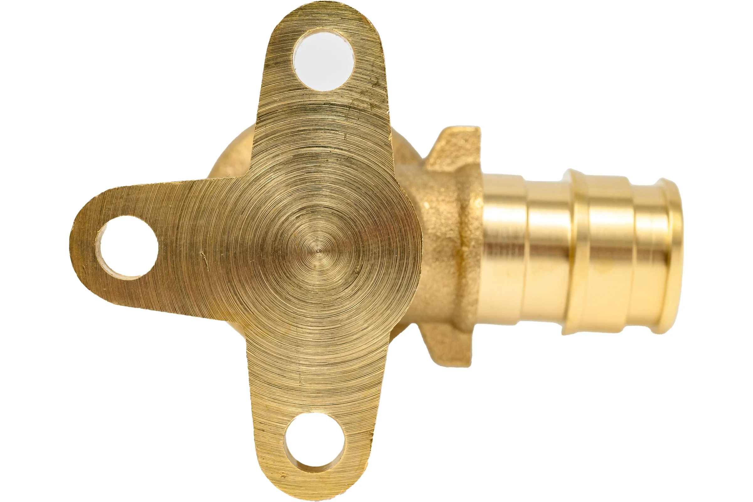 Водорозетка Usystems smart aqua латунная для труб pe-xa 16-rp1/2"вр l=43мм, тип 1 1135787