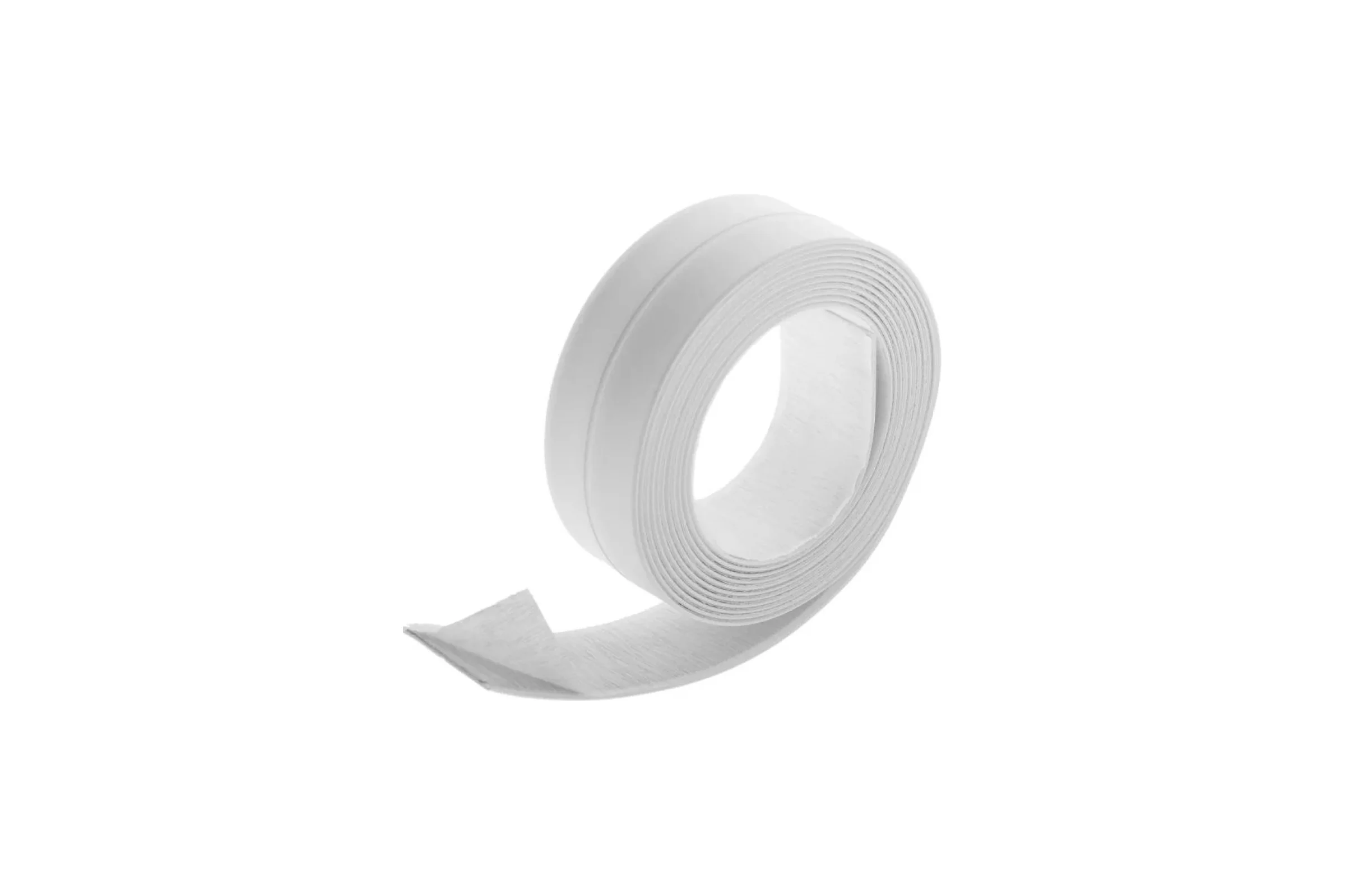 Бордюрная лента для раковин и ванн SMARTTAPES 38 мм, 3.35 м, белая 385