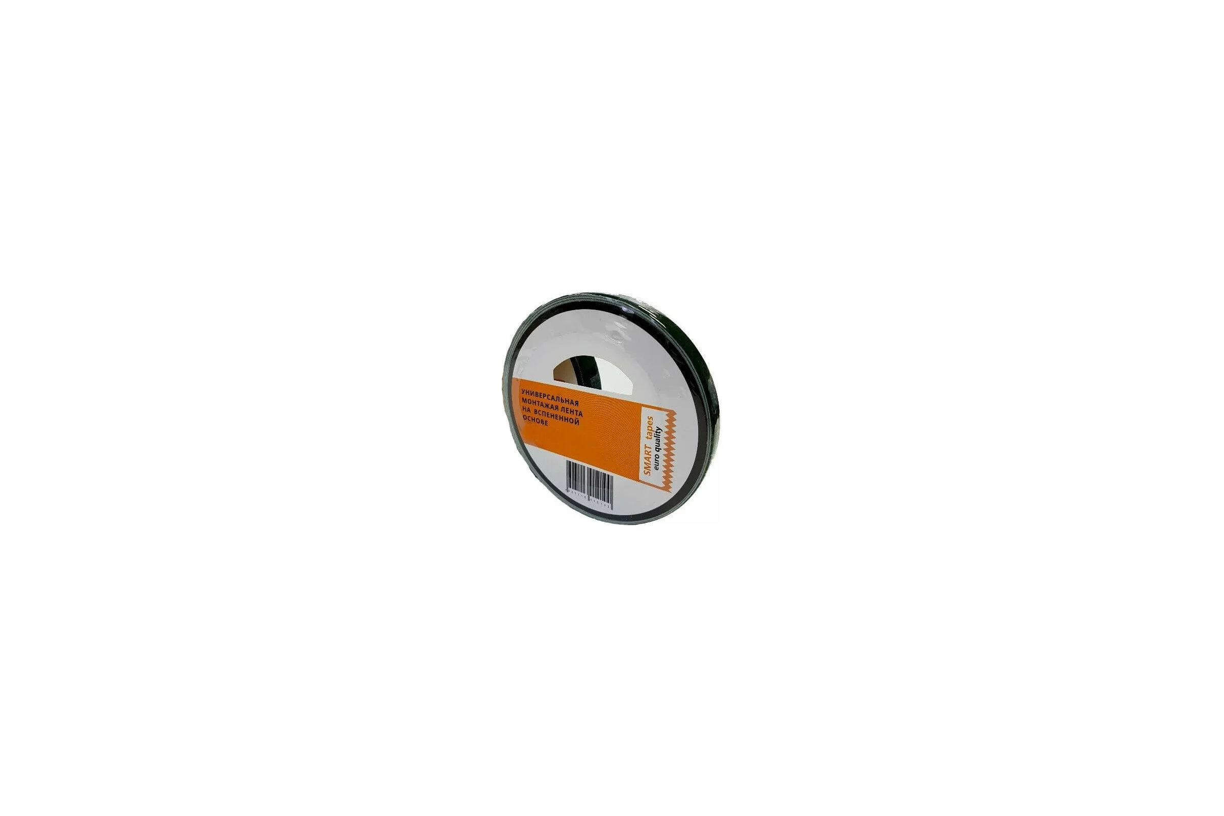 Универсальная монтажная лента на вспененной основе SMARTTAPES 19 мм, 5 м, черная Z195B