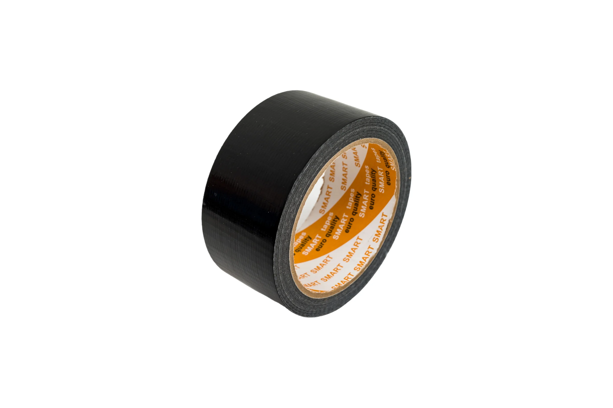 Хозяйственная армированная лента для труб SMARTTAPES ТПЛ 50 мм, 25 м, черная TP502В