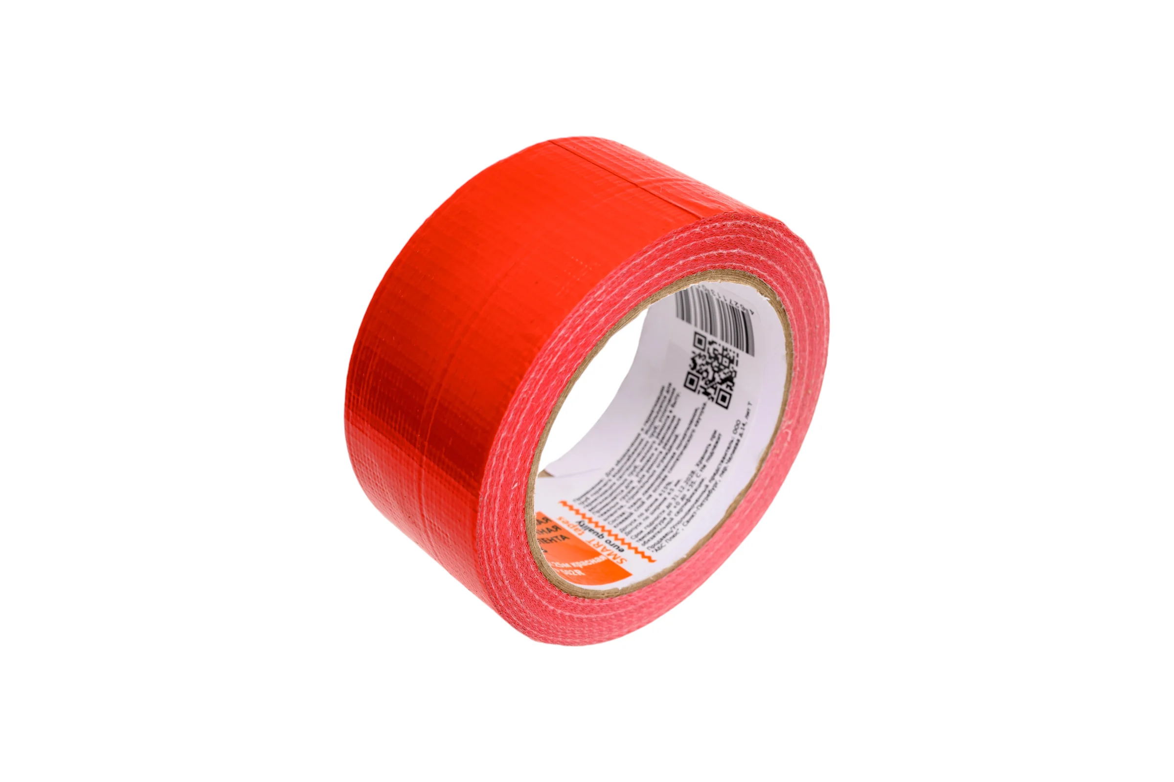 Хозяйственная армированная лента для труб SMARTTAPES ТПЛ 50 мм, 25 м, красная TP502R