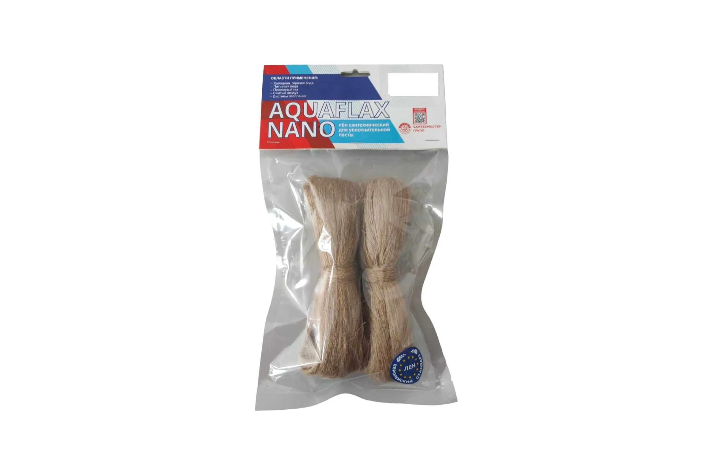 Лён Aquaflax nano, ЕВРО, пакет, 100 гр. 04125 4630009041252