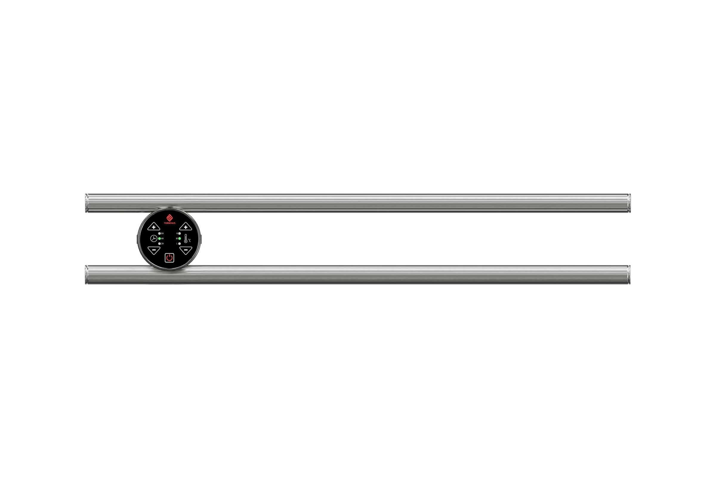 Электро полка Terminus Smart dry п2 круг 500x90 4670078537737