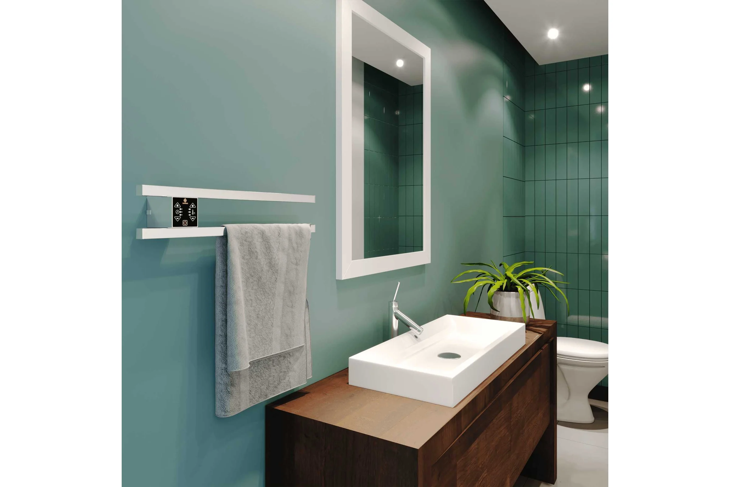Электро полка Terminus Smart dry п2 проф 500x90 4670078538758