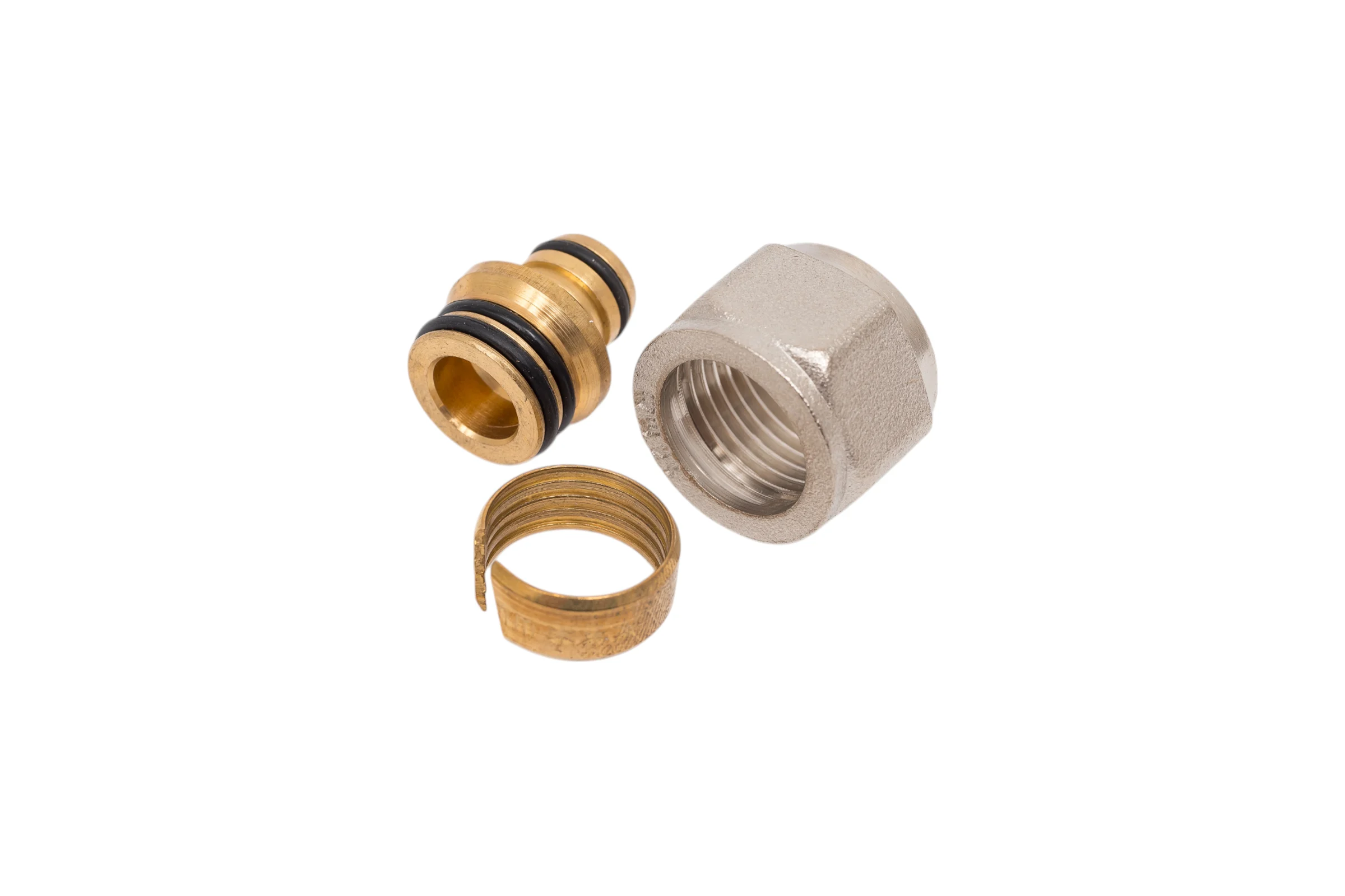 Евроконус для металлопластиковой трубы Rvc 16x1/2" 06534