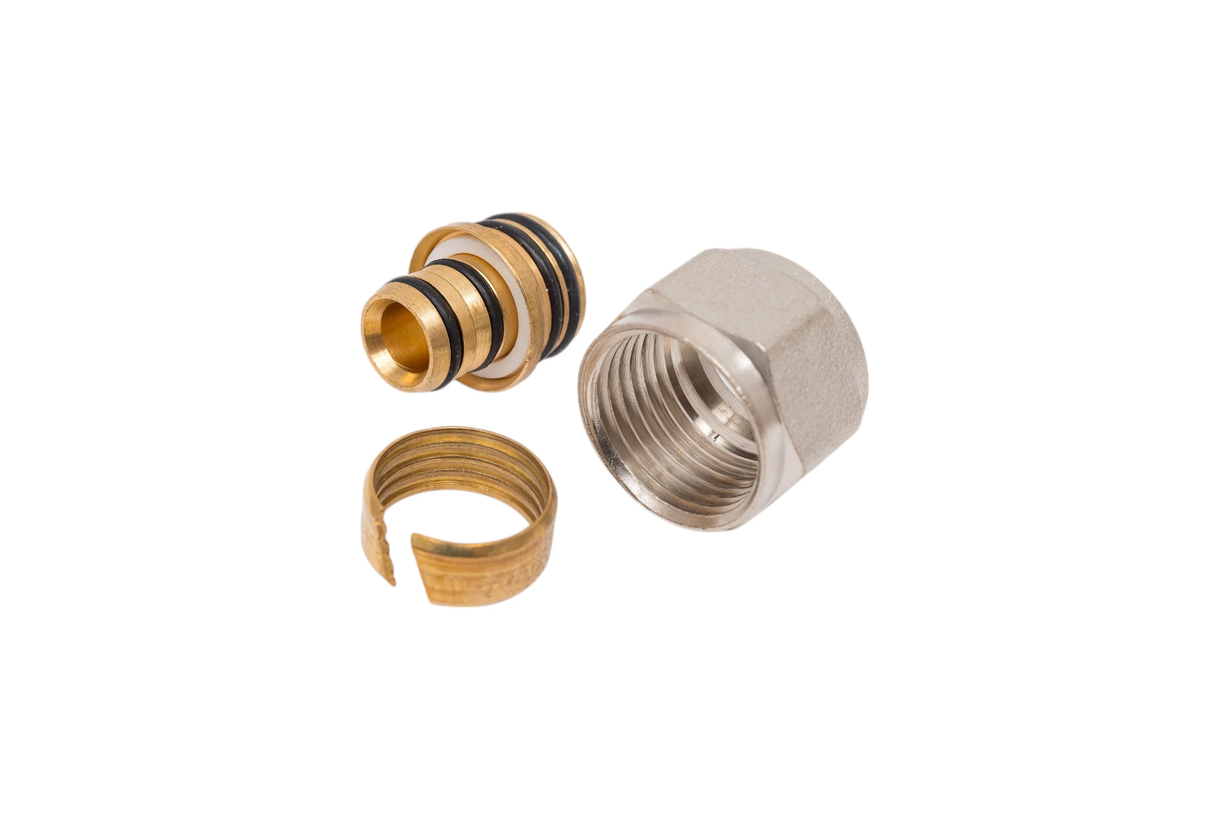 Евроконус для металлопластиковой трубы Rvc 16x1/2" 06534