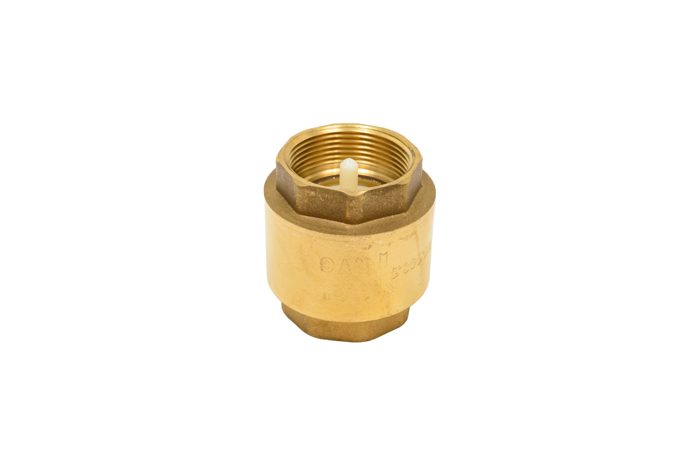 Обратный клапан Rvc 1 1/2" с пластиковым седлом 00254