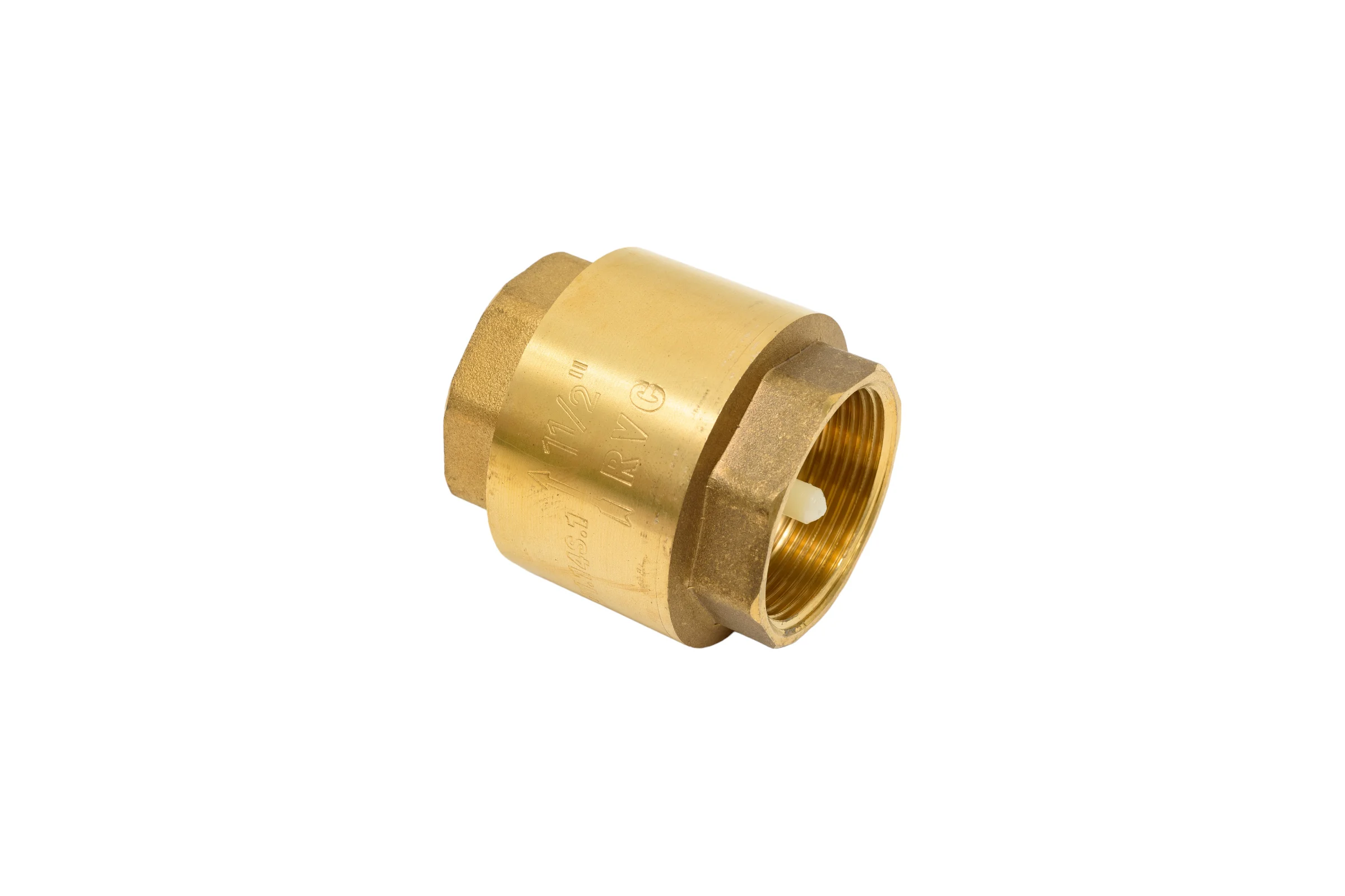 Обратный клапан Rvc 1 1/2" с пластиковым седлом 00254