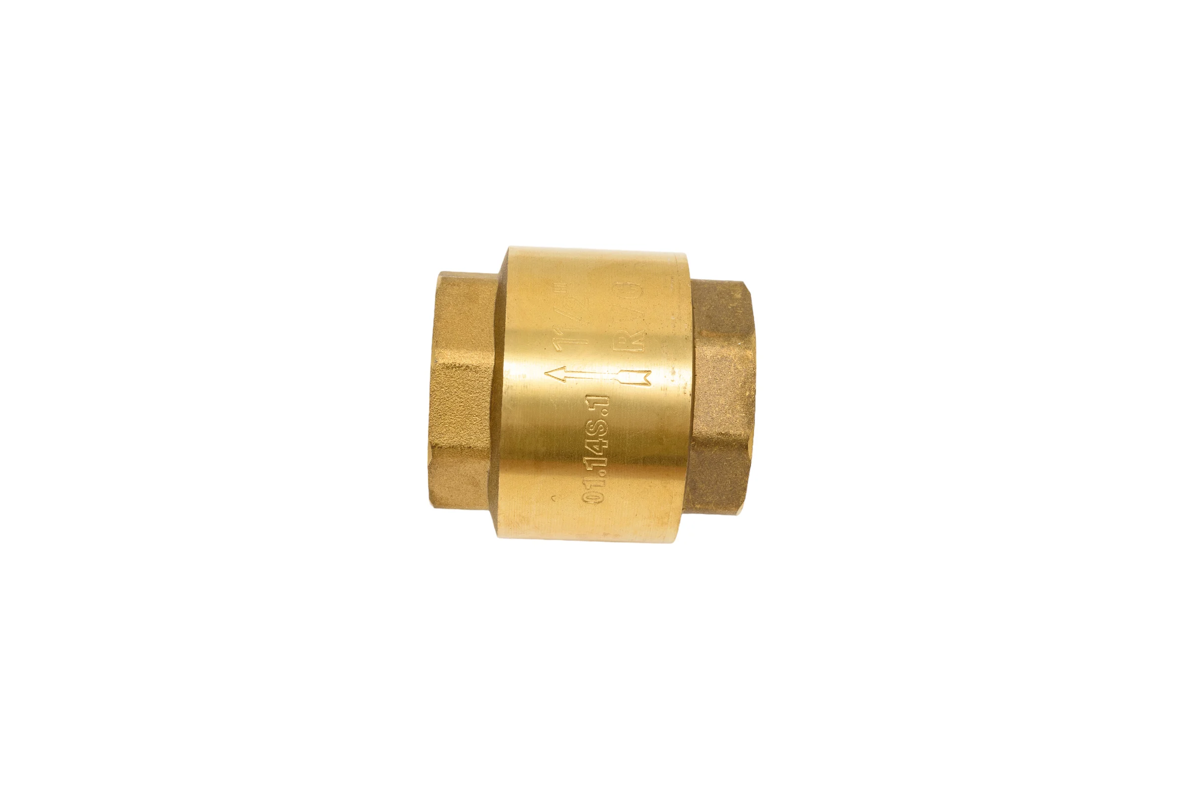 Обратный клапан Rvc 1 1/2" с пластиковым седлом 00254