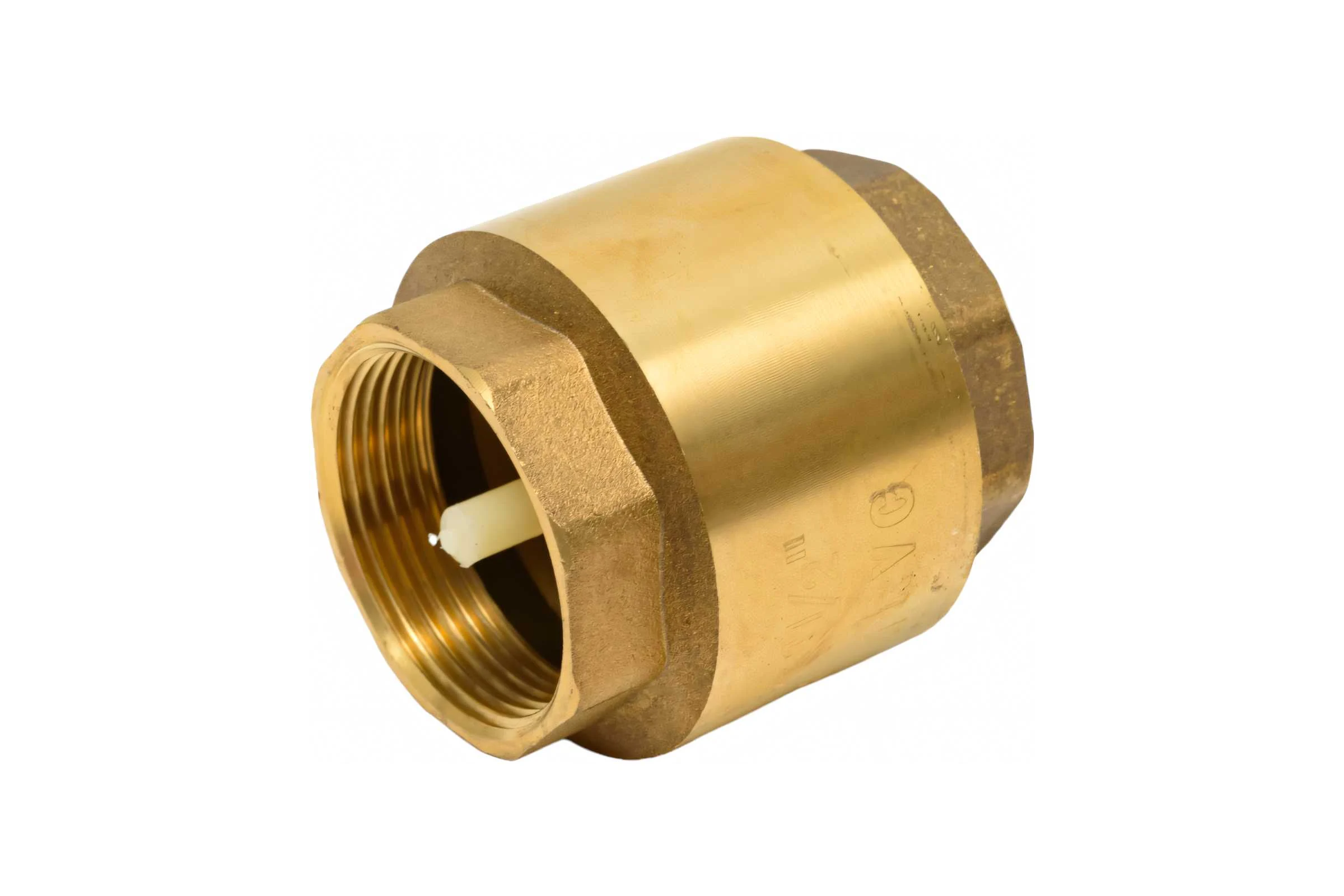 Обратный клапан Rvc 1 1/2" с пластиковым седлом 00254