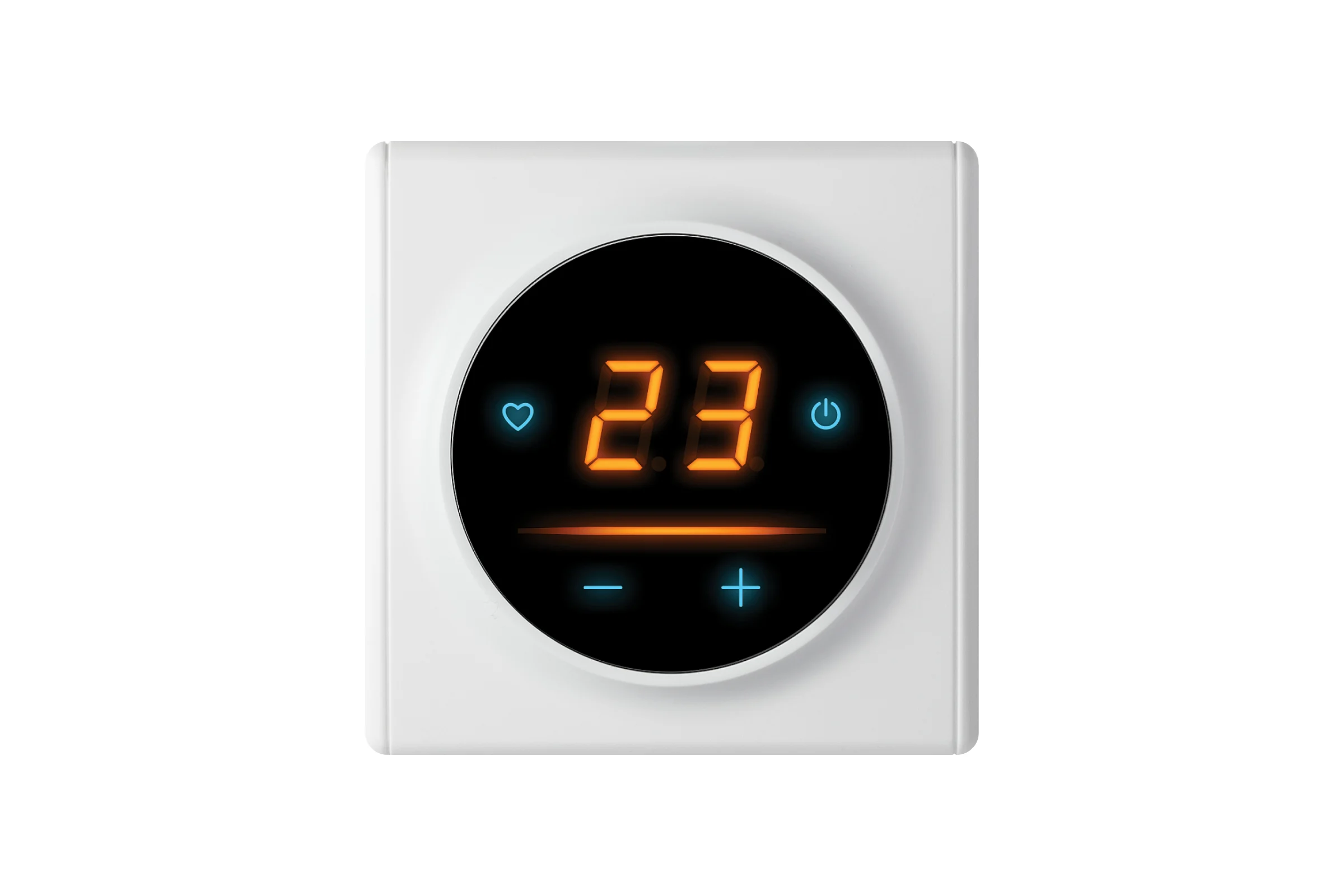 Терморегулятор OneKeyElectro c WiFi ОКЕ-25+рамка, белый 2281254