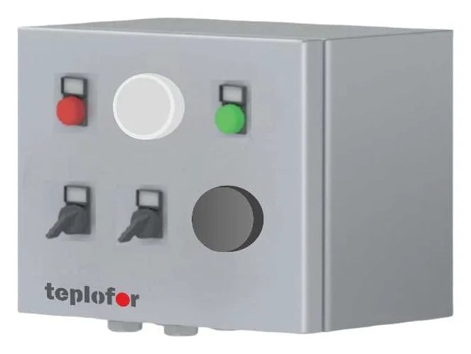 Автоматика Teplofor Lexicon 01STD на сдвоенный котел серии Duplex 8880199