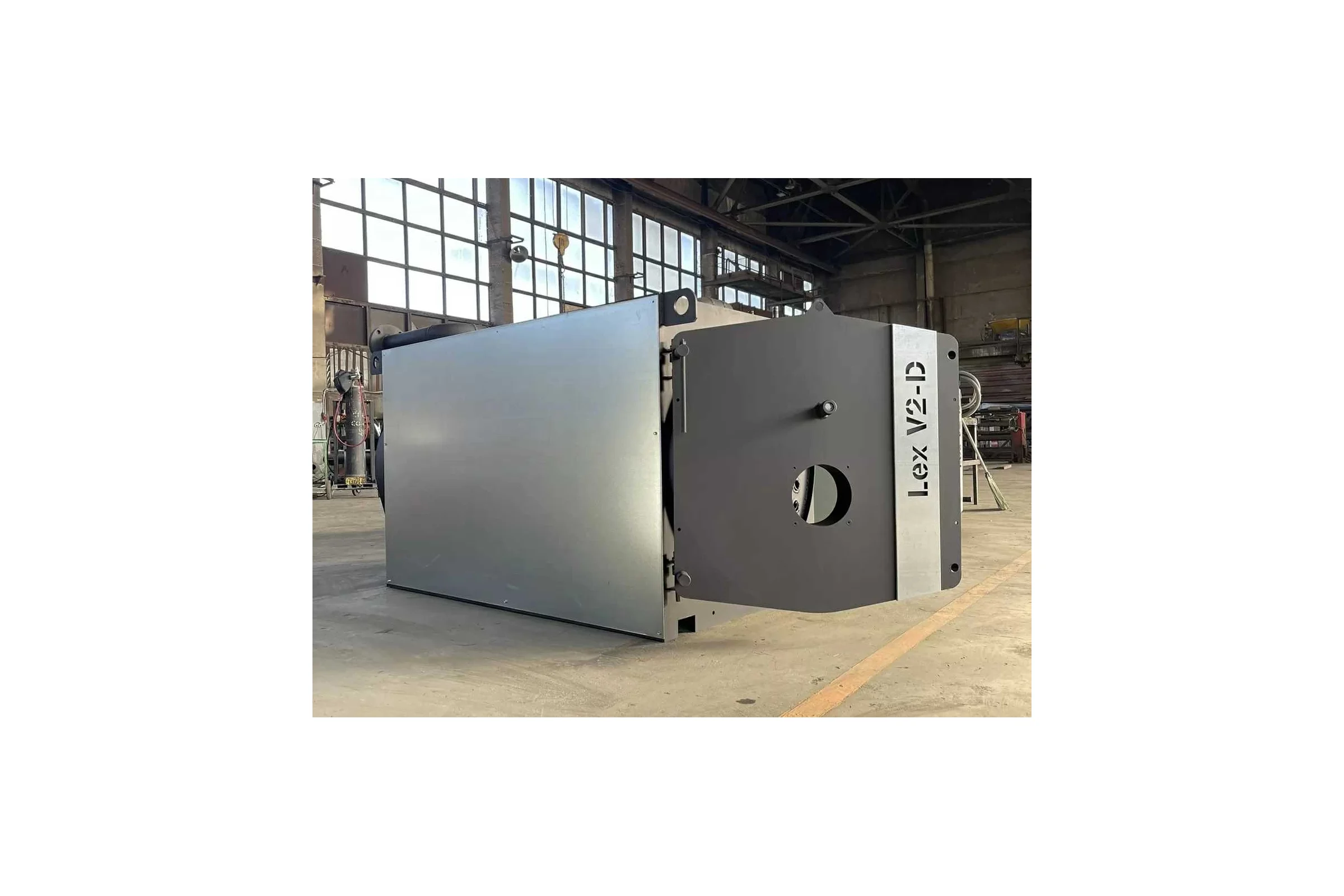 Водогрейный котел двухходовой Teplofor Lex Easy V2-D 1000 (1000 кВт, давление 6 бар) 8880014