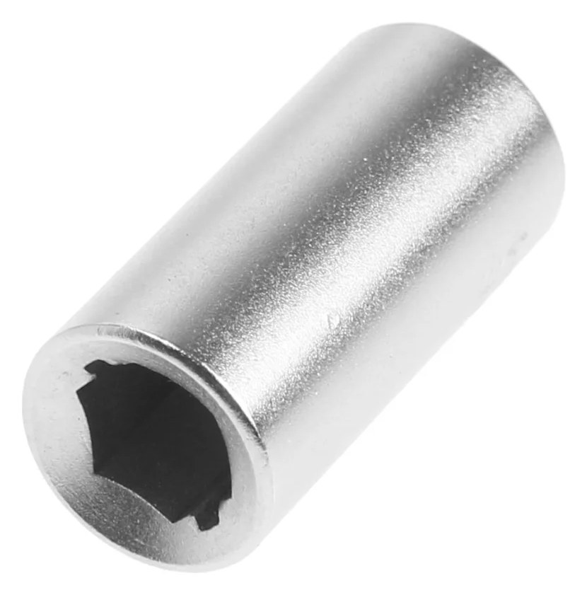 Адаптер для бит с квадрата 1/4" на шестигранник 1/4", CrV ТУНДРА 9277917