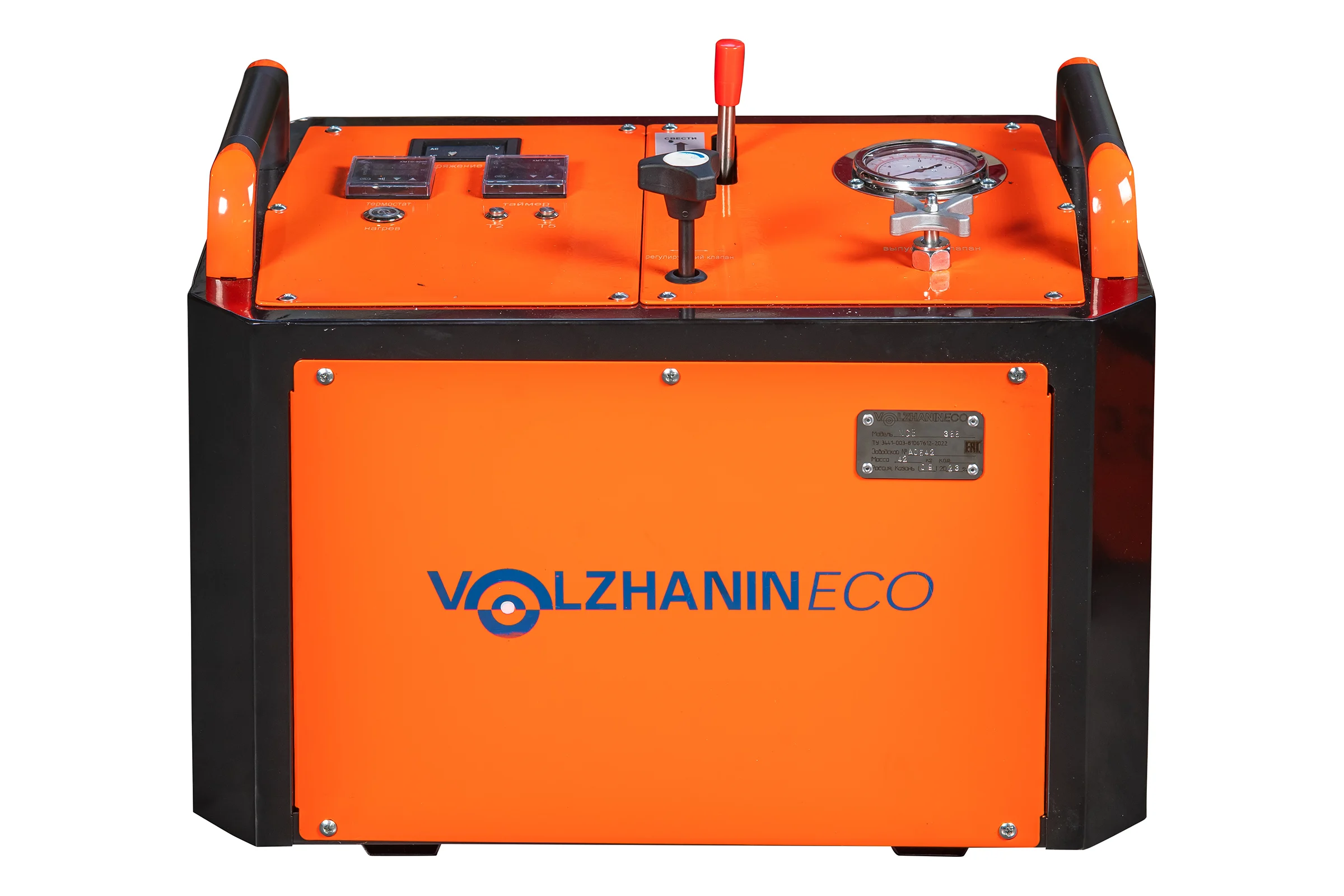 Аппарат для стыковой сварки полимерных труб VOLZHANIN Eco 160 (40-160)