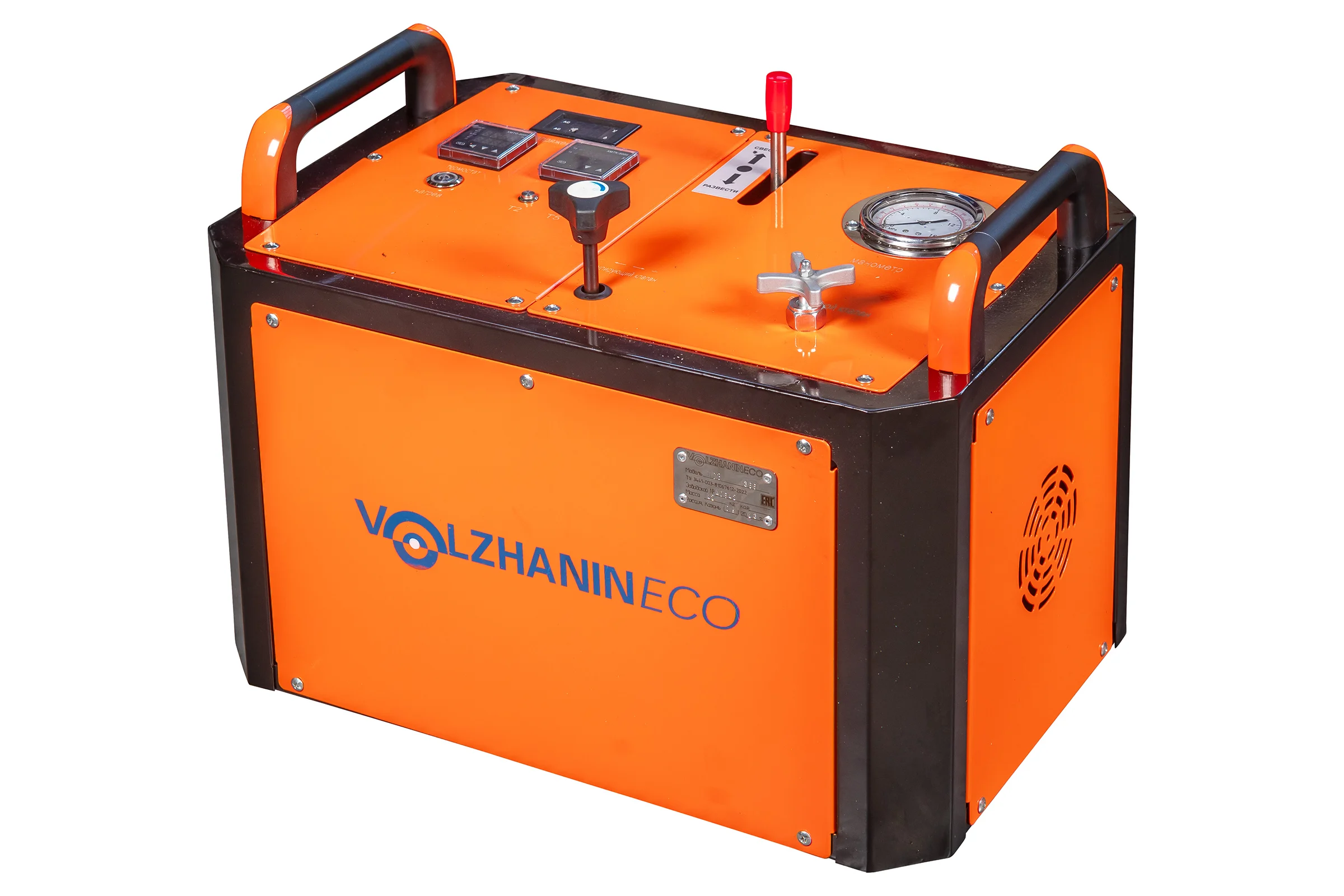 Аппарат для стыковой сварки полимерных труб VOLZHANIN Eco 250 (63-250)